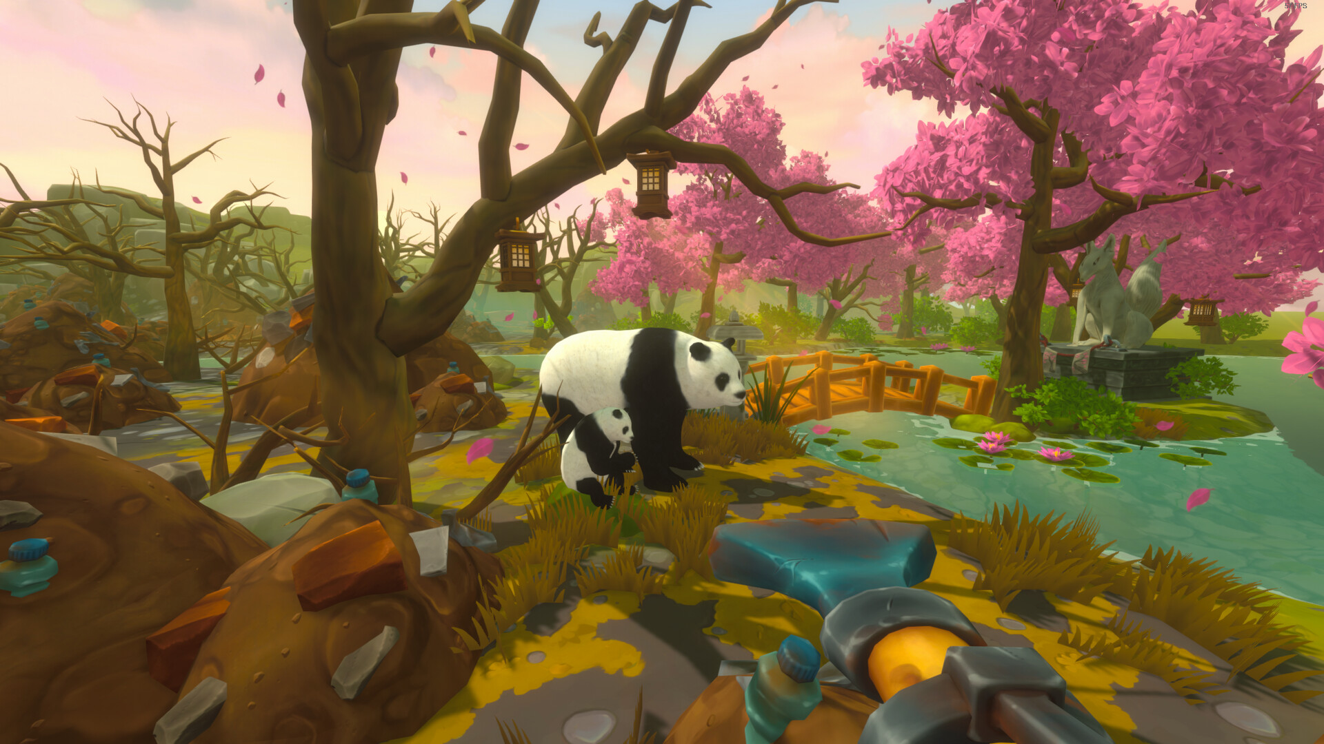 Fresh Start Cleaning Simulator Screenshot 1