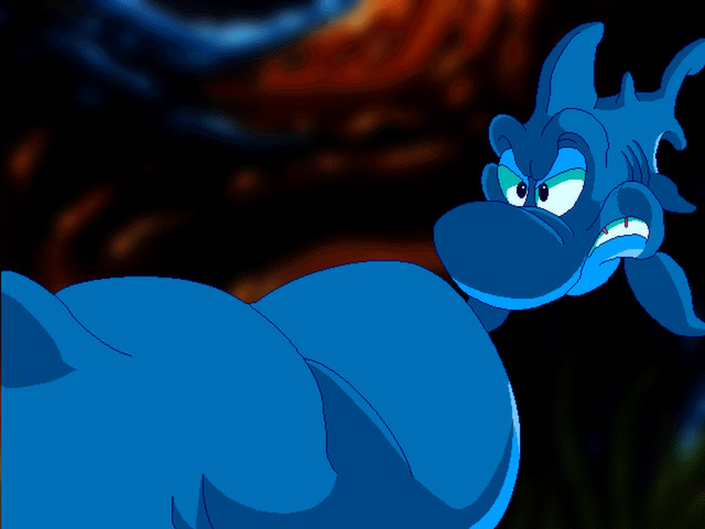 Freddi Fish and the Case of the Missing Kelp Seeds Screenshot 1