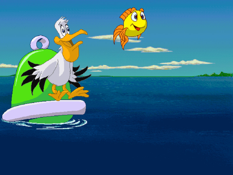 Freddi Fish and the Case of the Missing Kelp Seeds Screenshot 0
