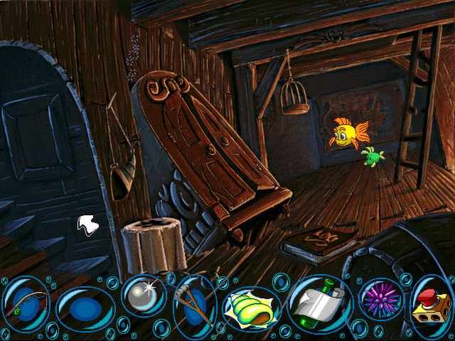 Freddi Fish and the Case of the Missing Kelp Seeds Screenshot 3