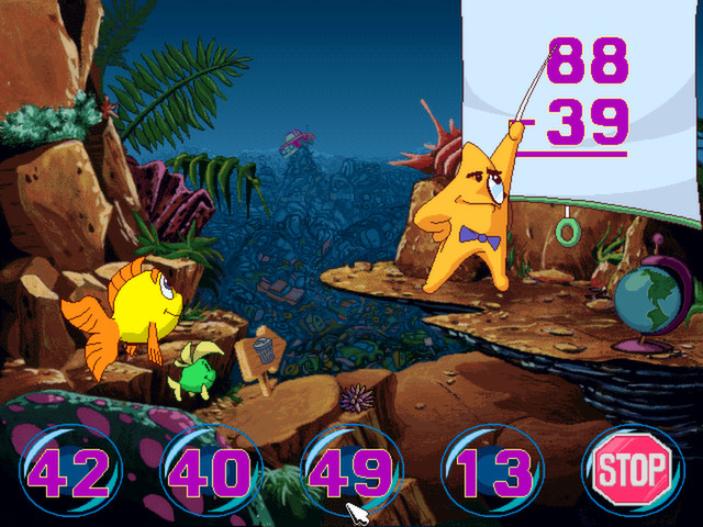 Freddi Fish and the Case of the Missing Kelp Seeds Screenshot 2