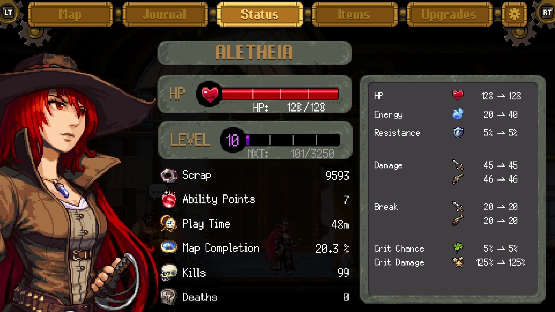 Gestalt: Steam & Cinder Screenshot 5