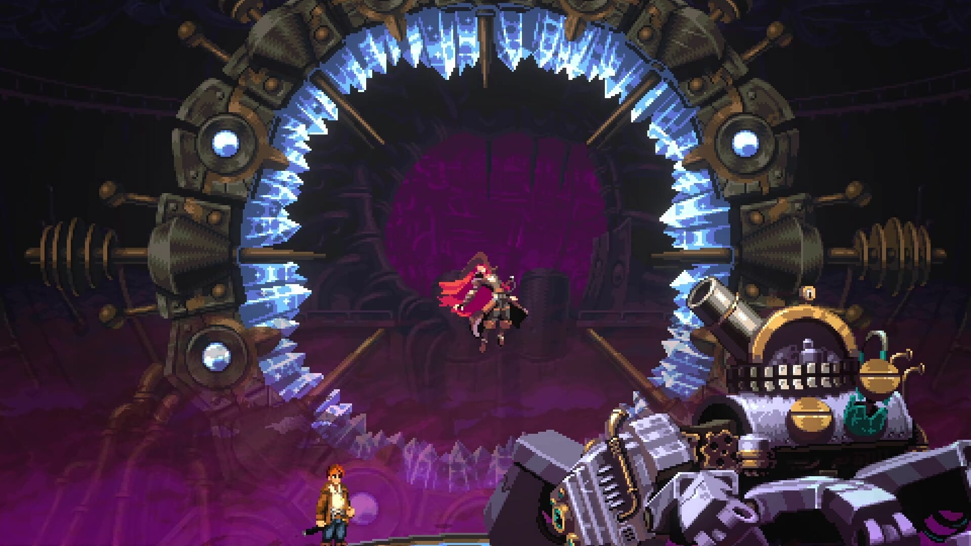 Gestalt: Steam & Cinder Screenshot 12