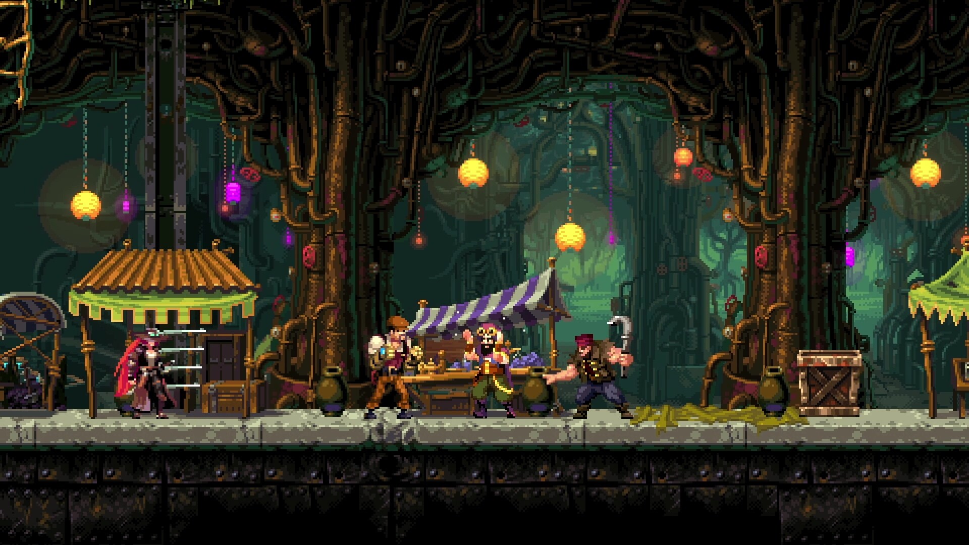 Gestalt: Steam & Cinder Screenshot 9