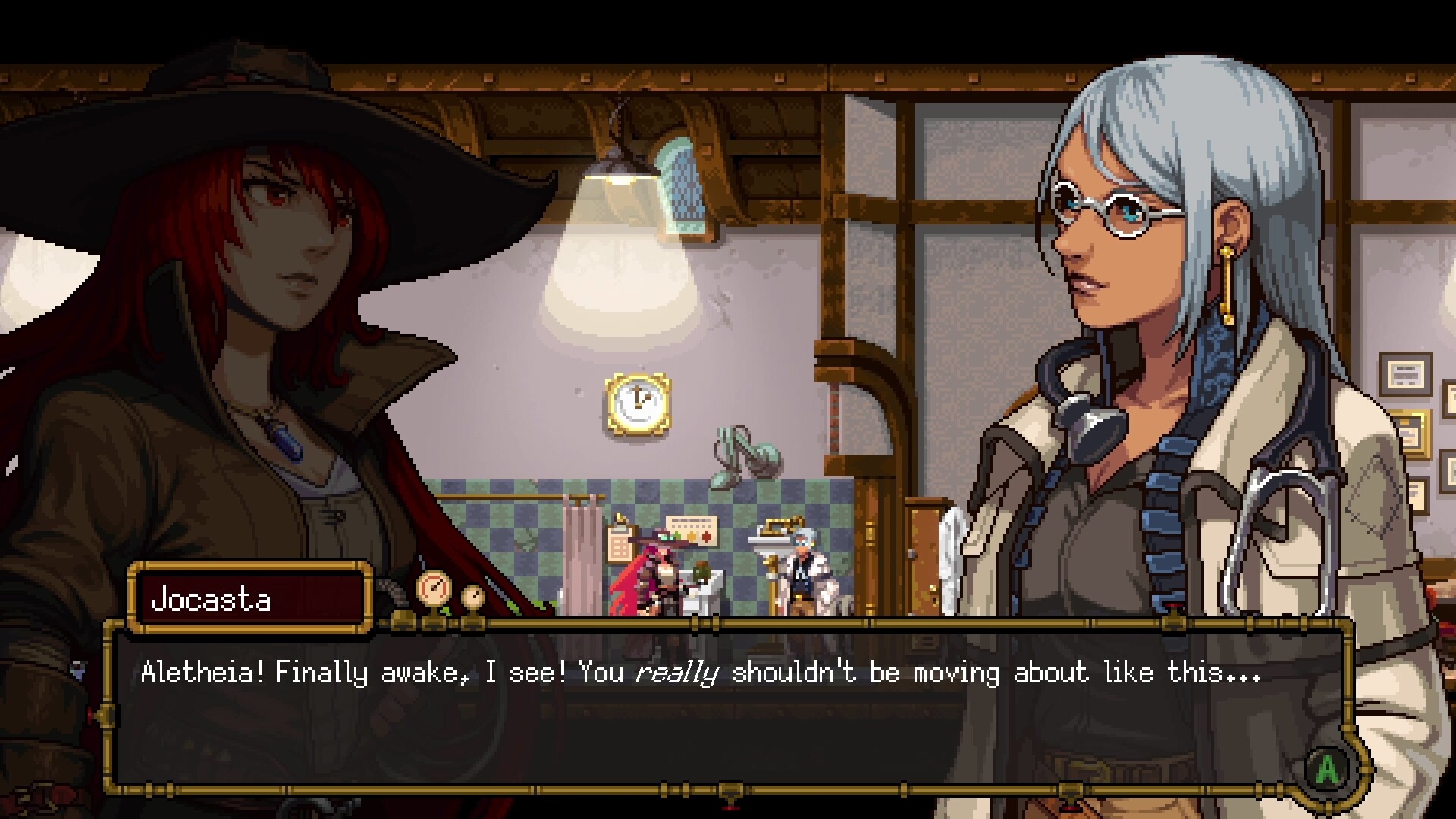 Gestalt: Steam & Cinder Screenshot 3