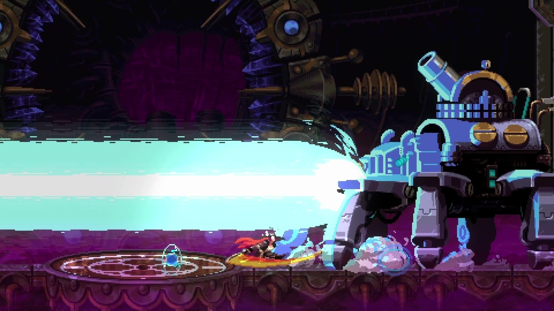 Gestalt: Steam & Cinder Screenshot 2