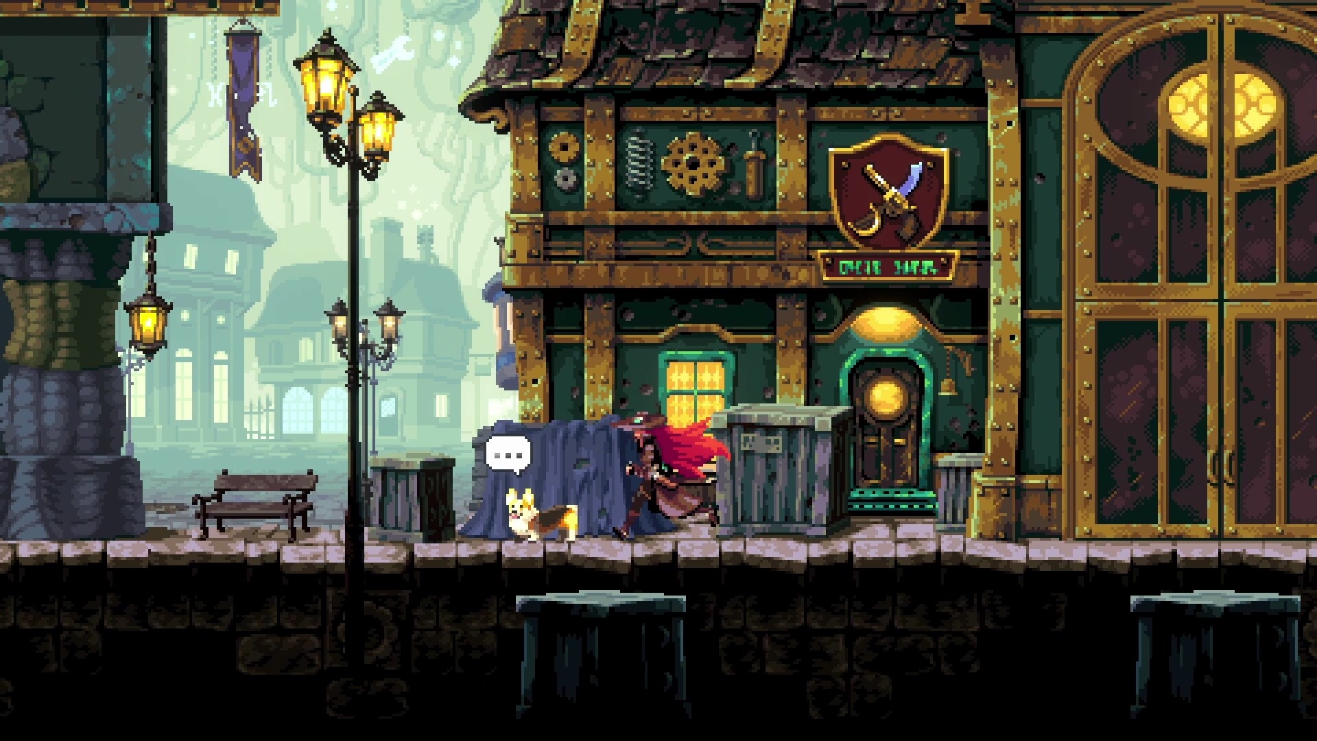 Gestalt: Steam & Cinder Screenshot 0