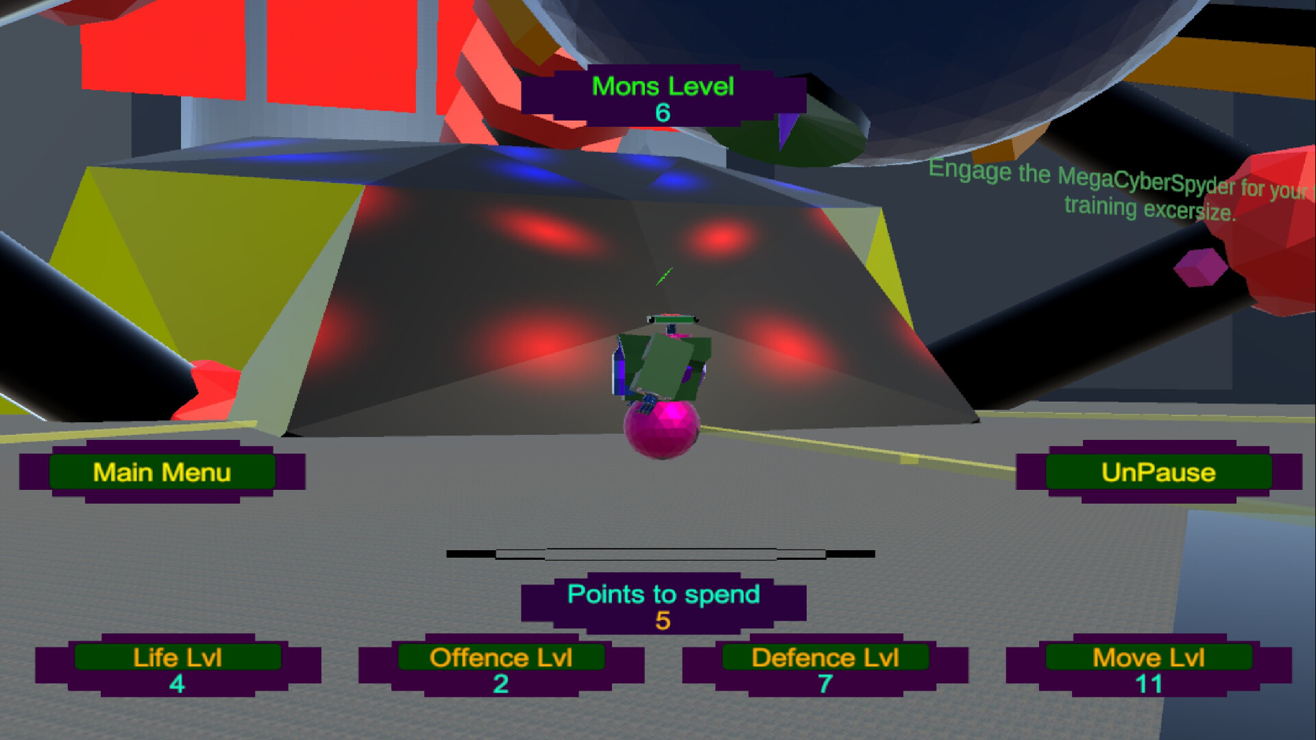 Mega Mash Mons Screenshot 3