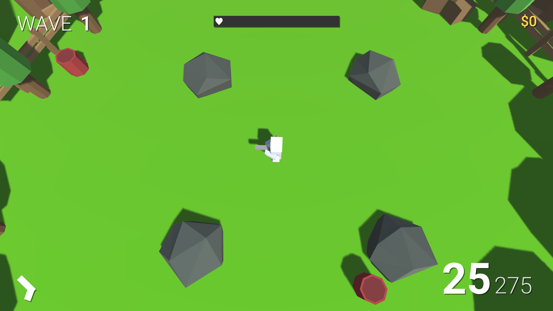 Cube Defense Screenshot 0