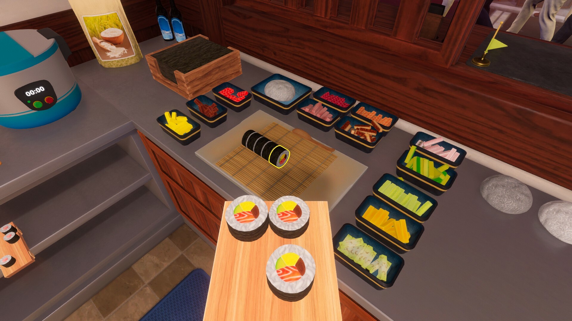 Cooking Simulator - Sushi Screenshot 12