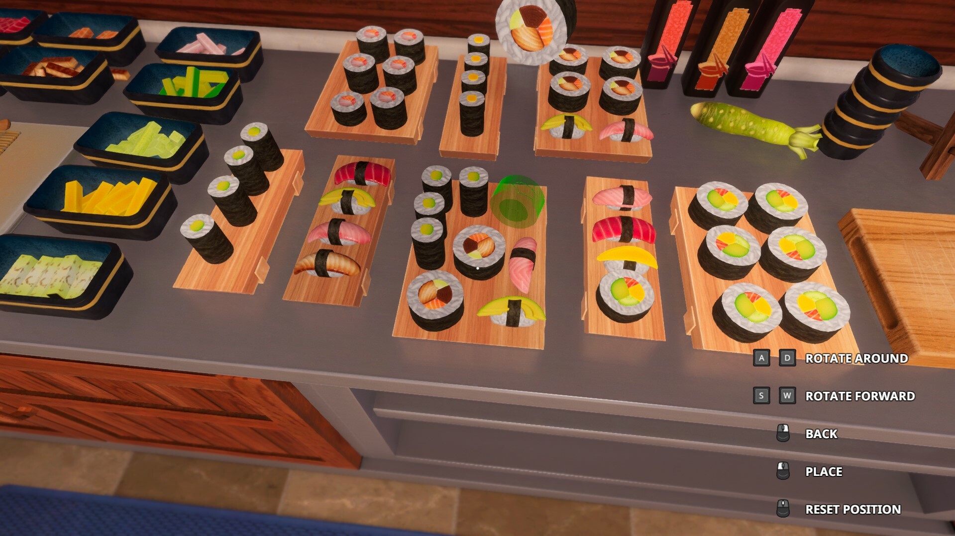 Cooking Simulator - Sushi Screenshot 14