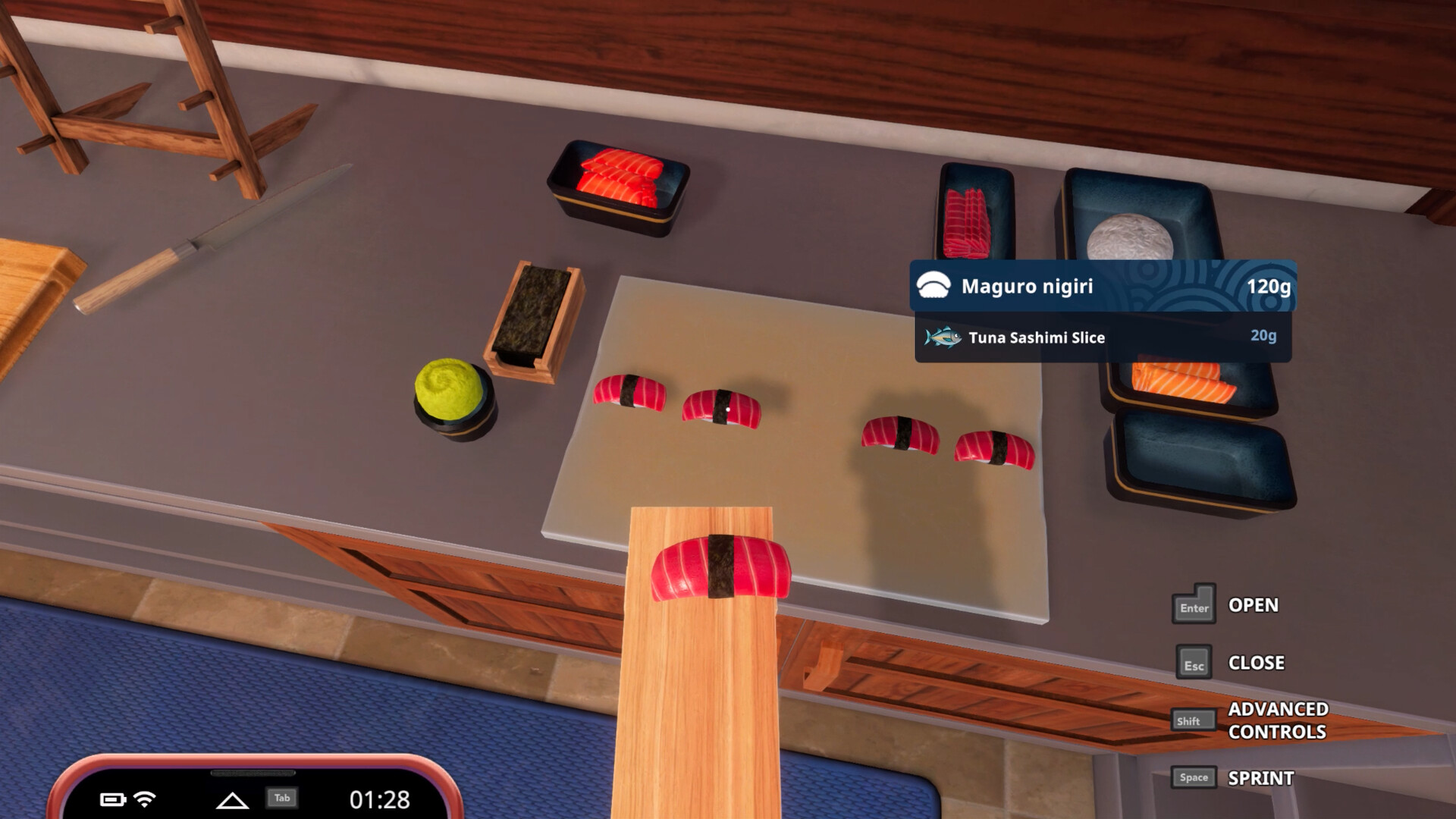 Cooking Simulator - Sushi Screenshot 6