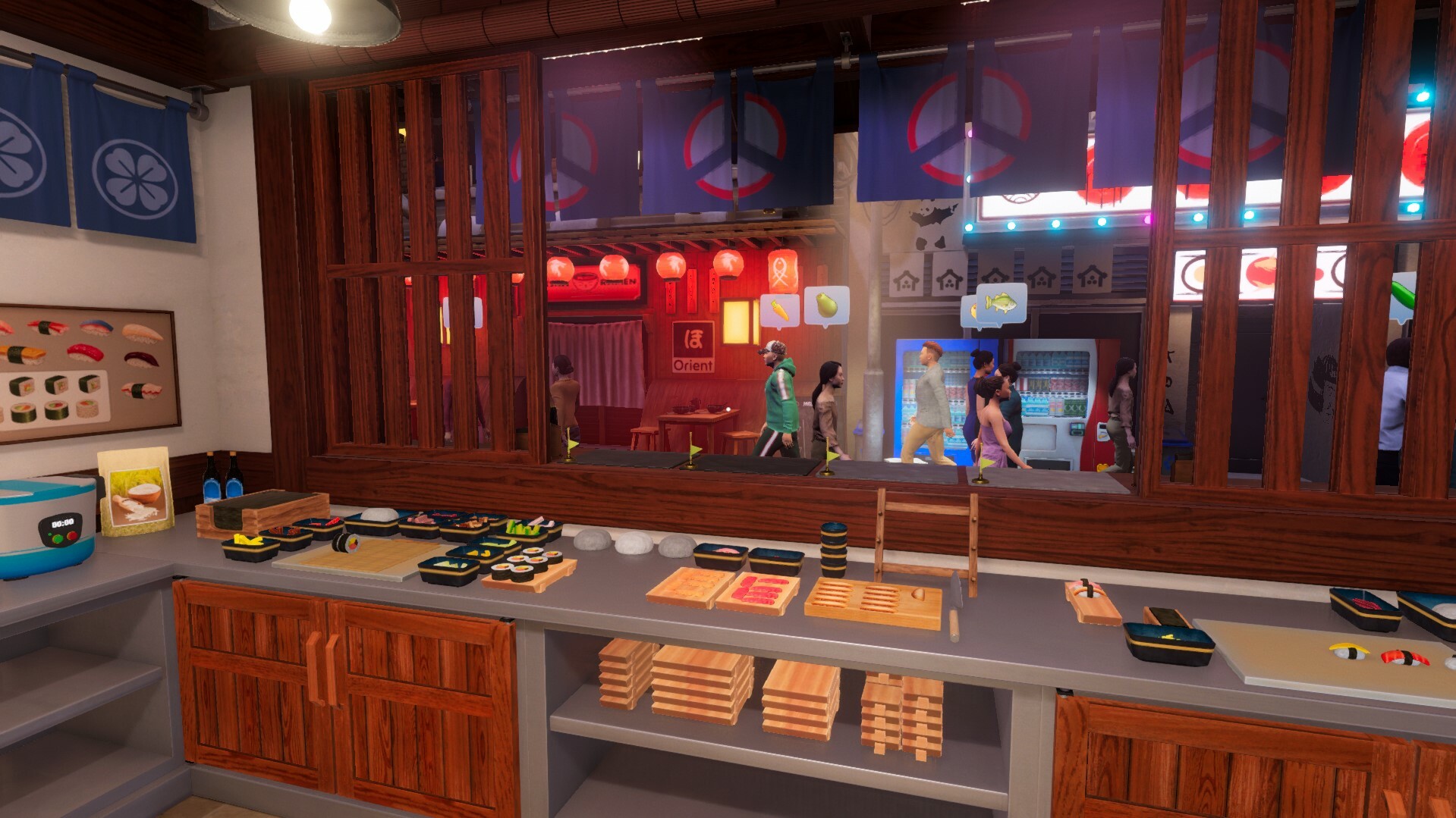 Cooking Simulator - Sushi Screenshot 11