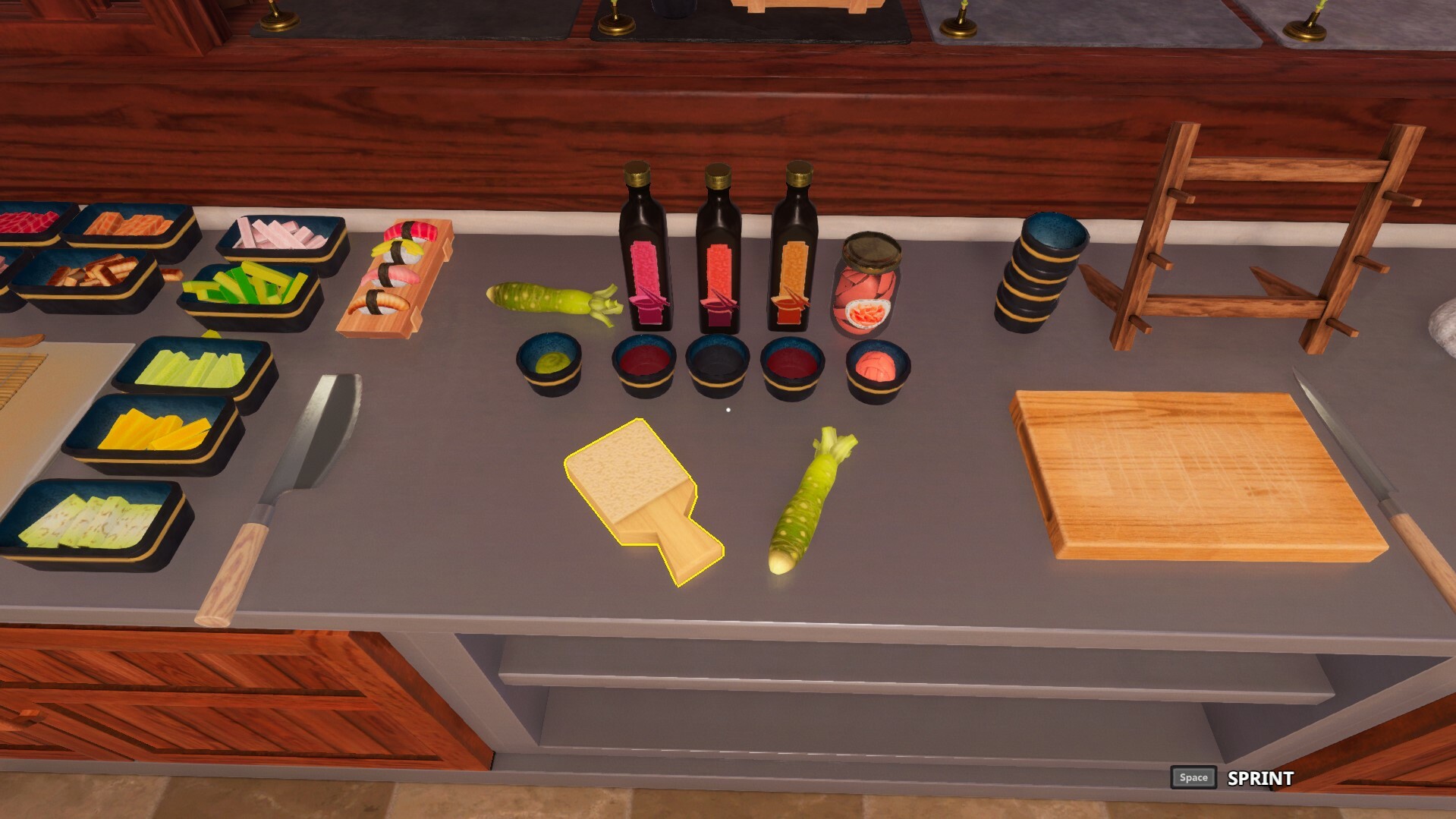 Cooking Simulator - Sushi Screenshot 0