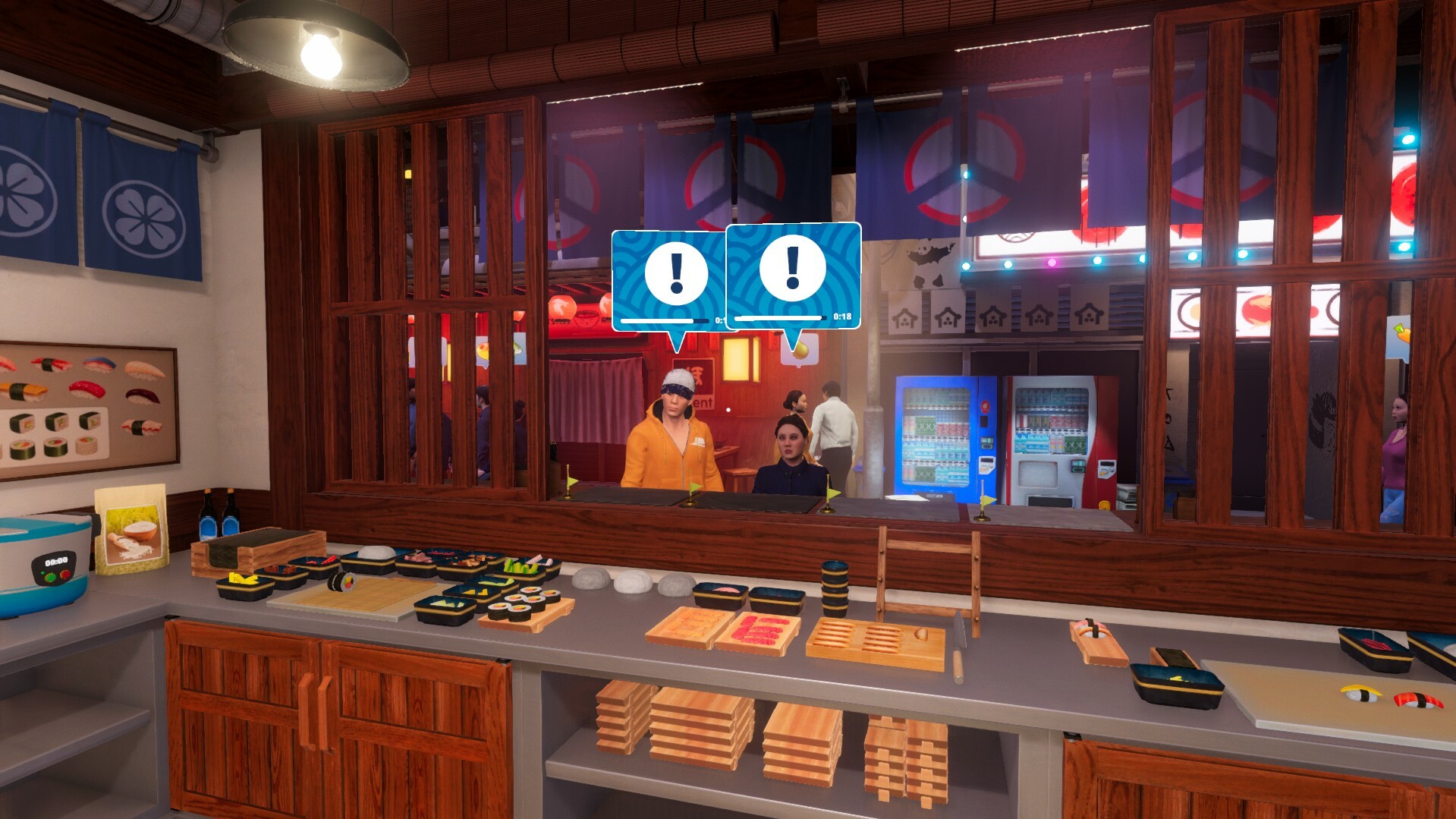 Cooking Simulator - Sushi Screenshot 3