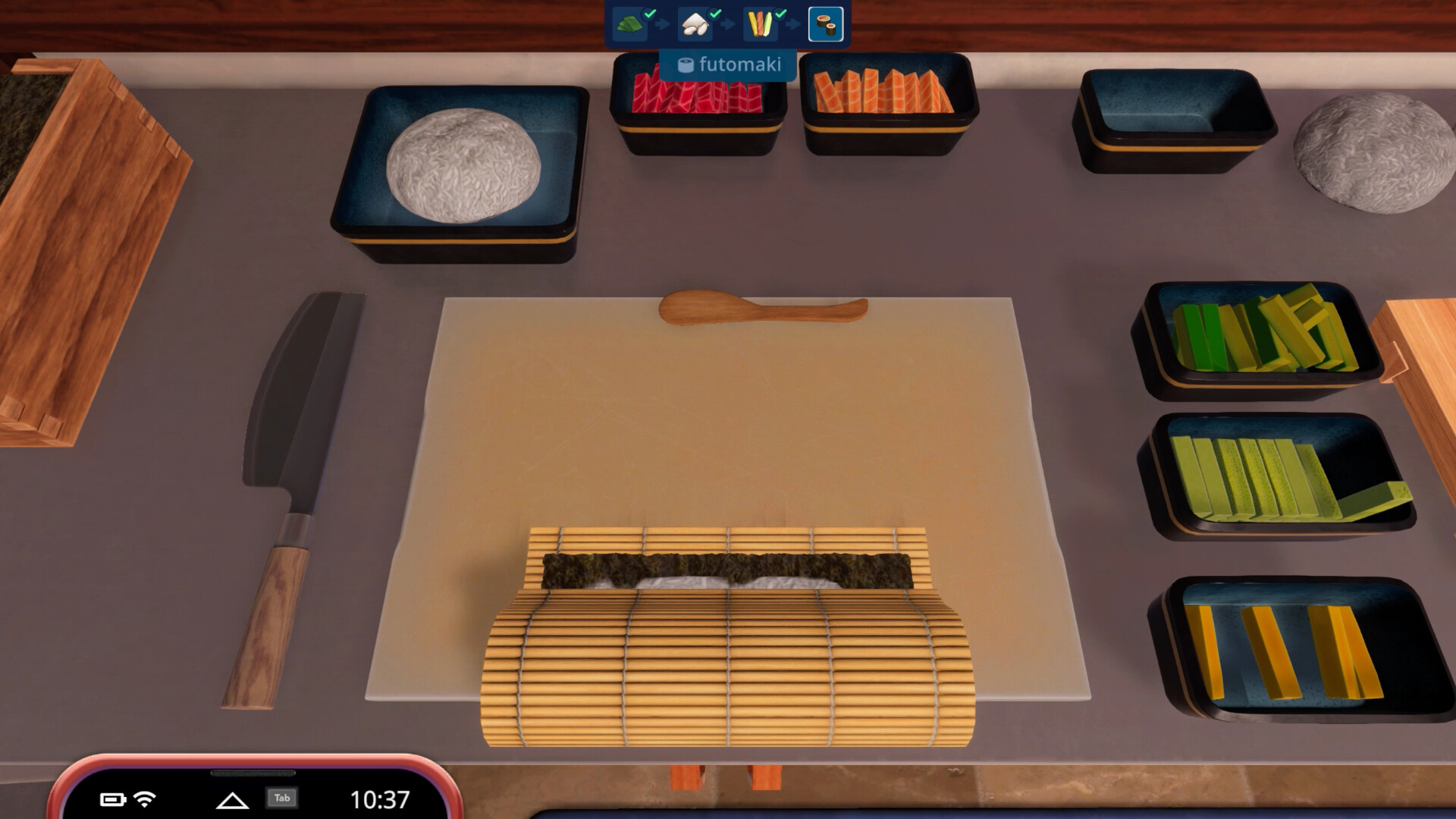 Cooking Simulator - Sushi Screenshot 8