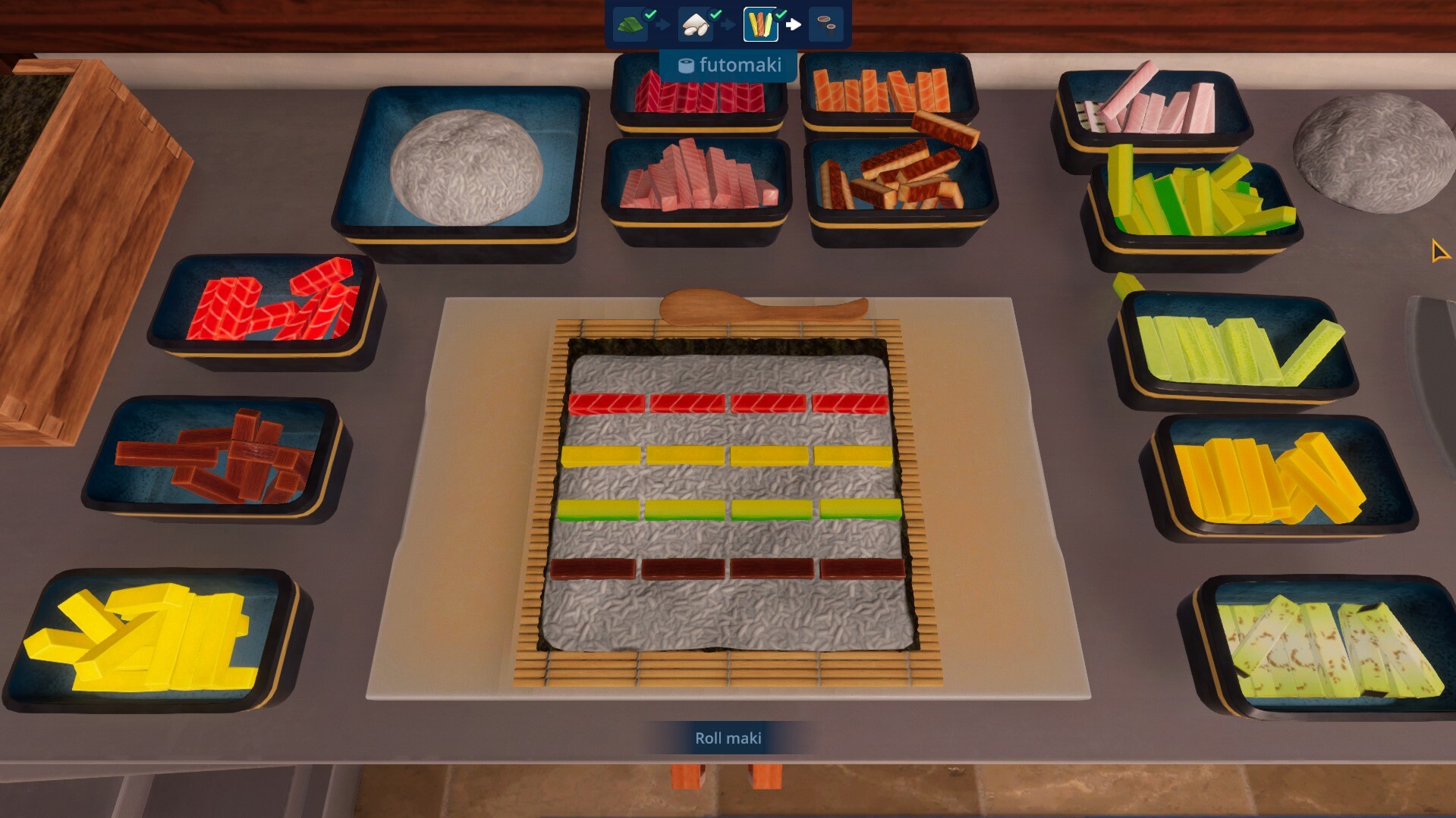 Cooking Simulator - Sushi Screenshot 7
