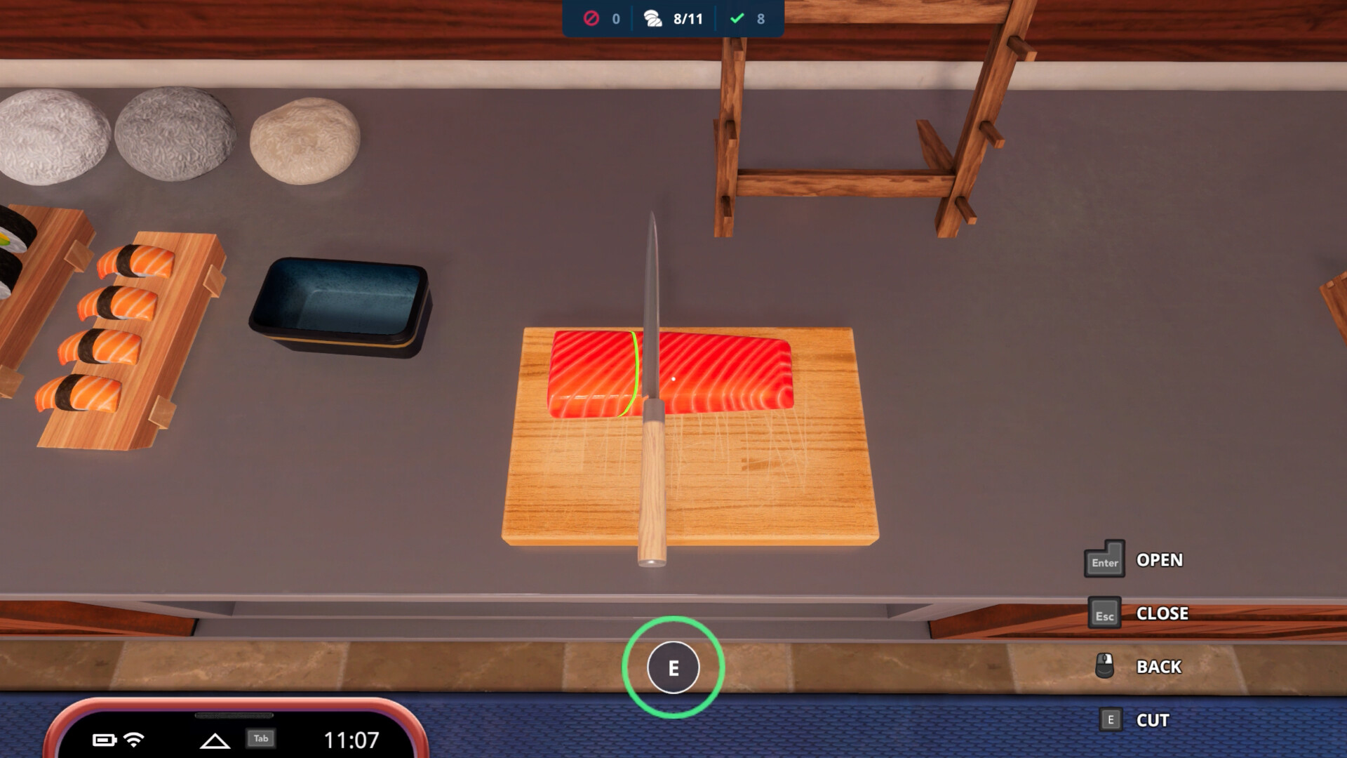 Cooking Simulator - Sushi Screenshot 5