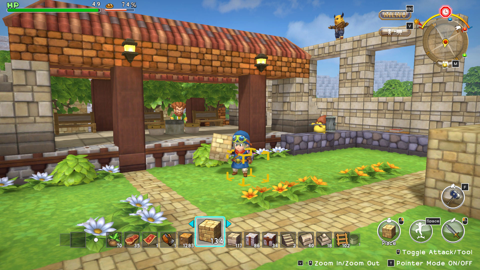 DRAGON QUEST BUILDERS Screenshot 0