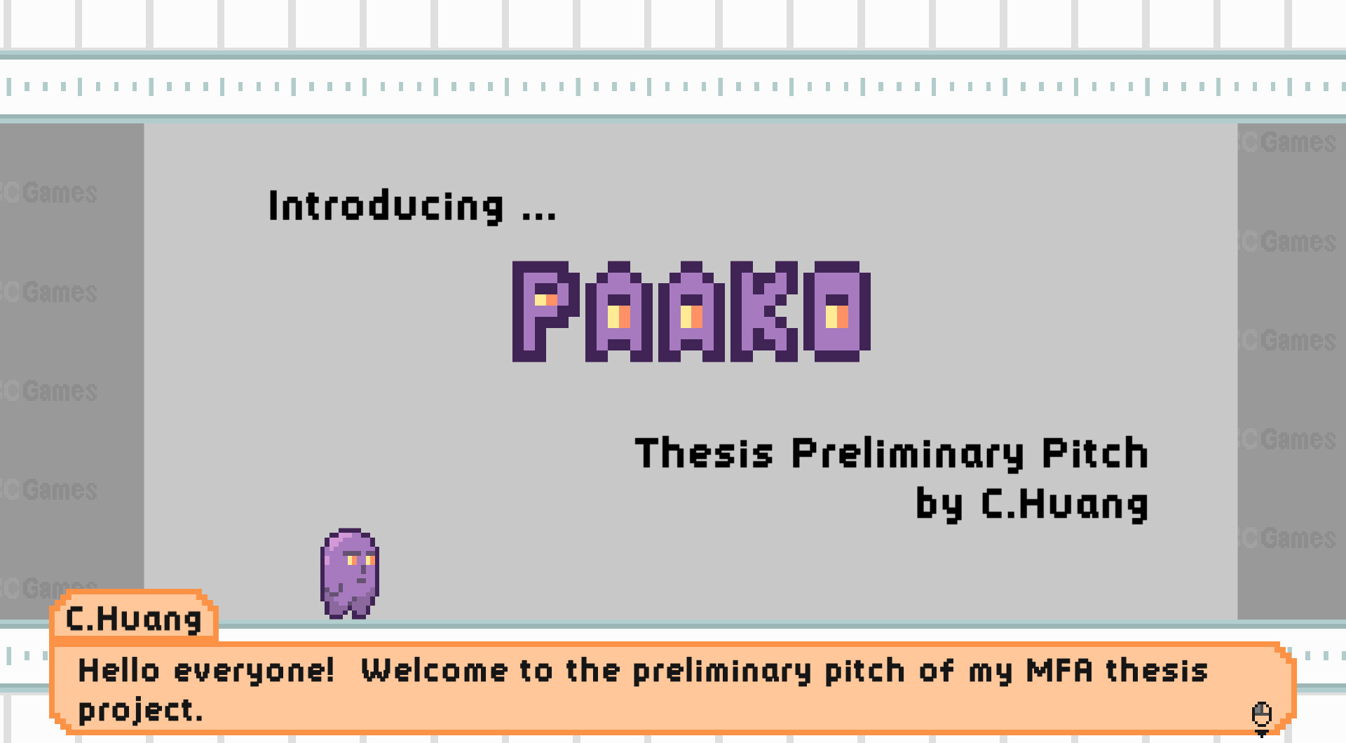 A Game Called Paako Screenshot 1