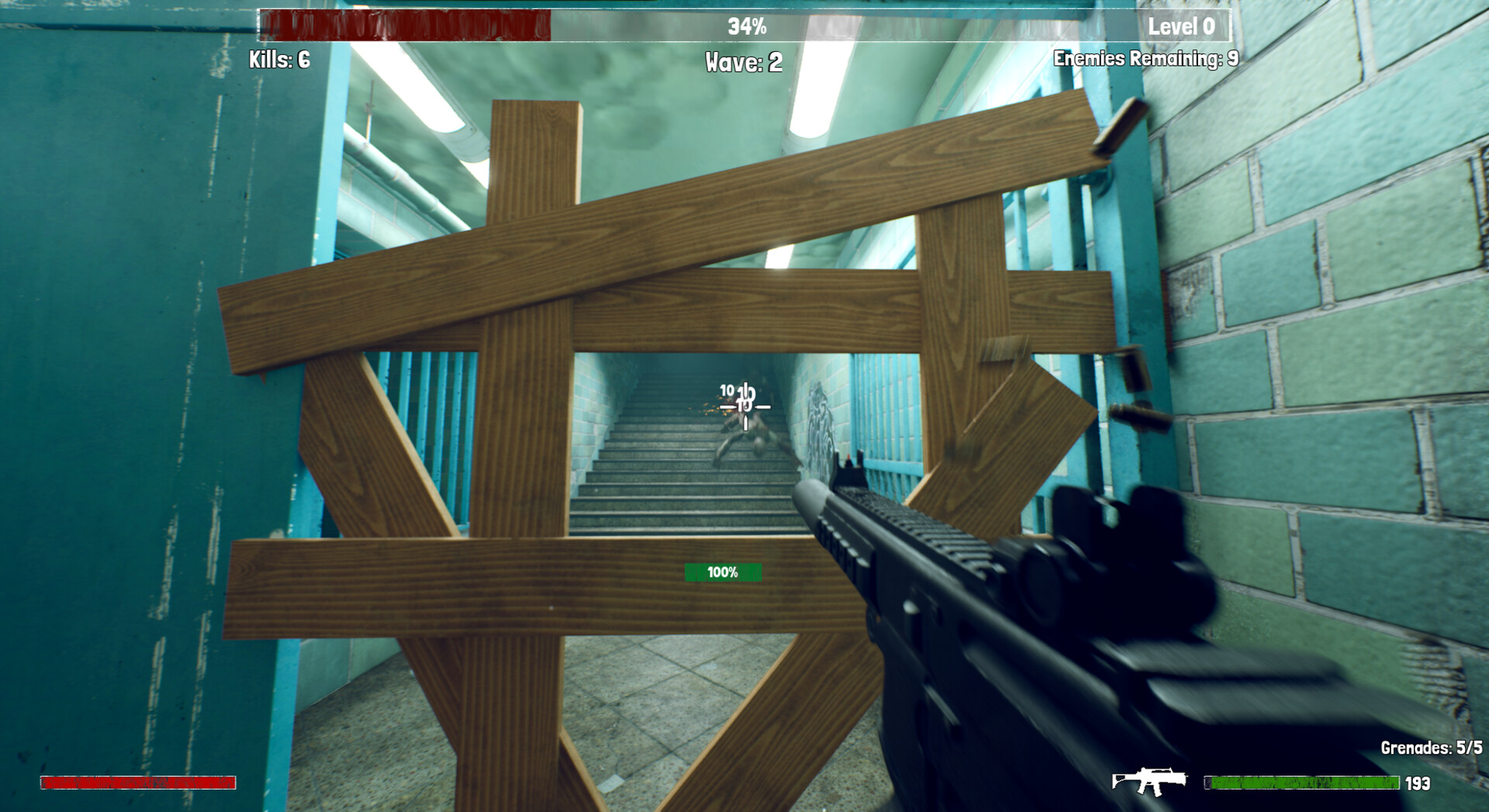 Zombie Demolition: Infinite Zombie Shooter Screenshot 4