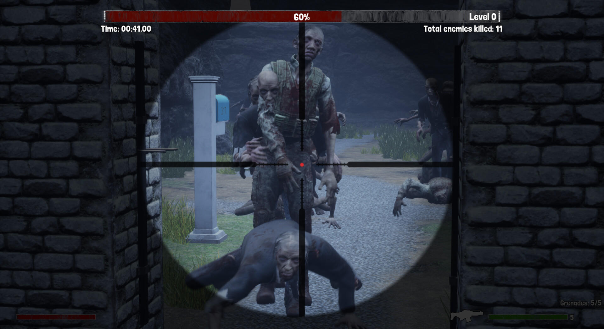 Zombie Demolition: Infinite Zombie Shooter Screenshot 3