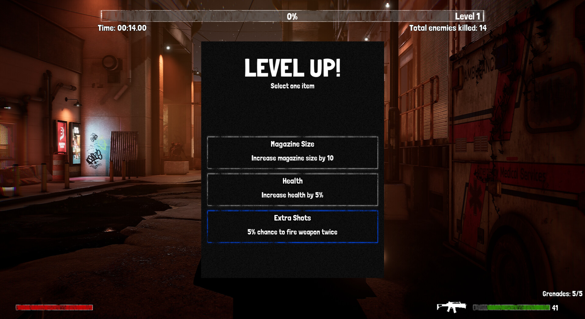 Zombie Demolition: Infinite Zombie Shooter Screenshot 5