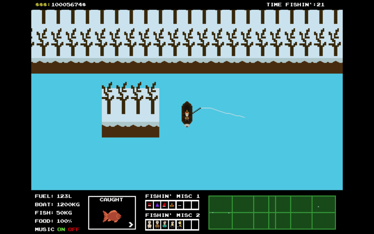 Fisherman Classic Screenshot 2