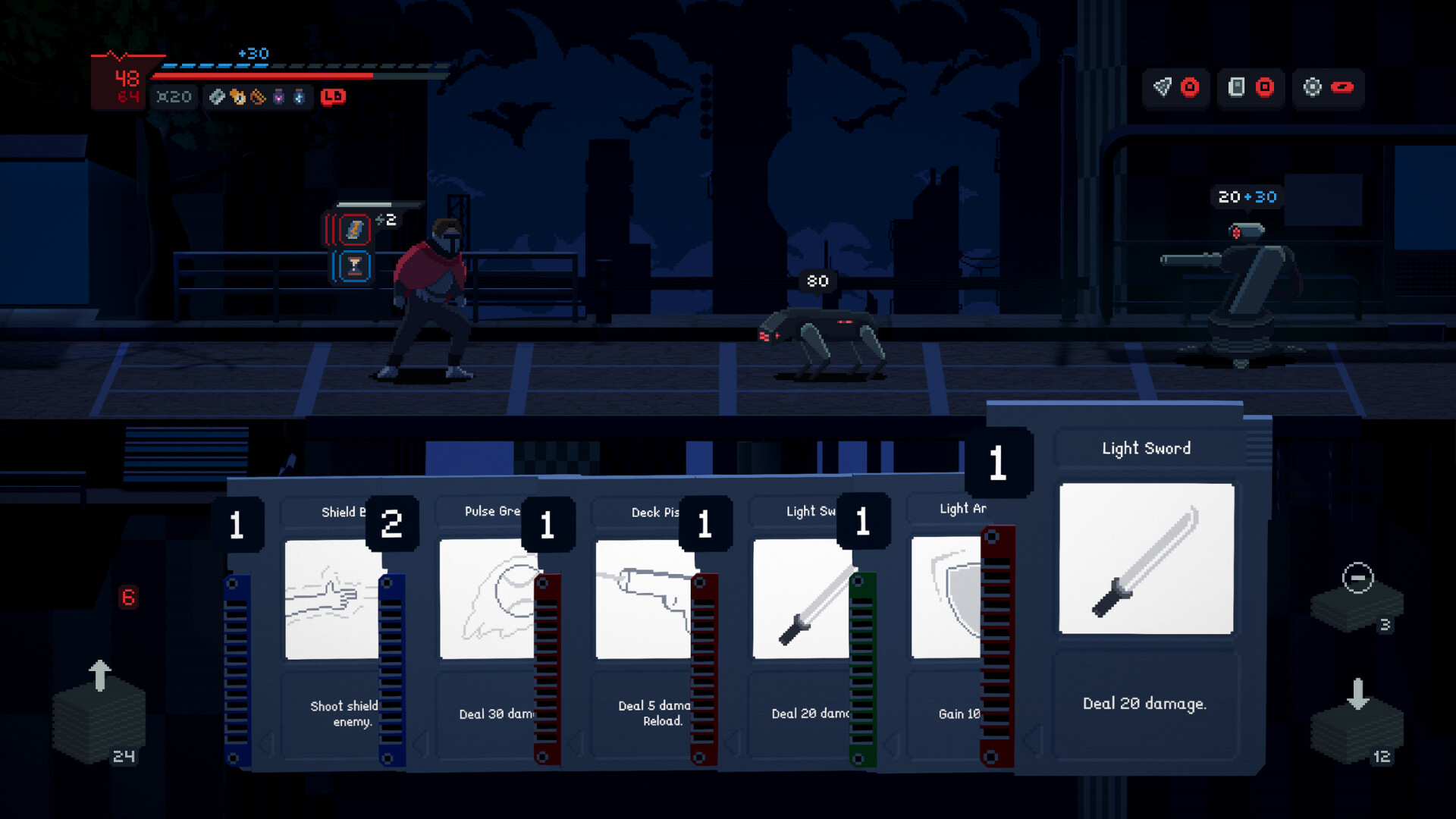 Cyberknight: Awakening Screenshot 1