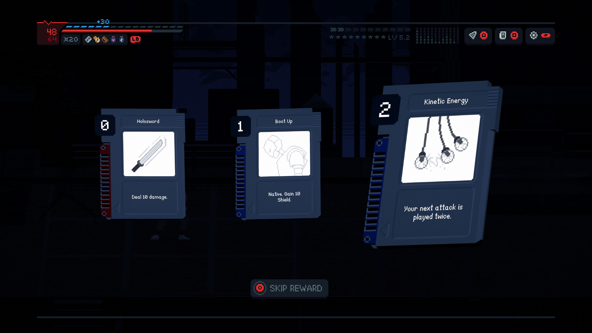 Cyberknight: Awakening Screenshot 2