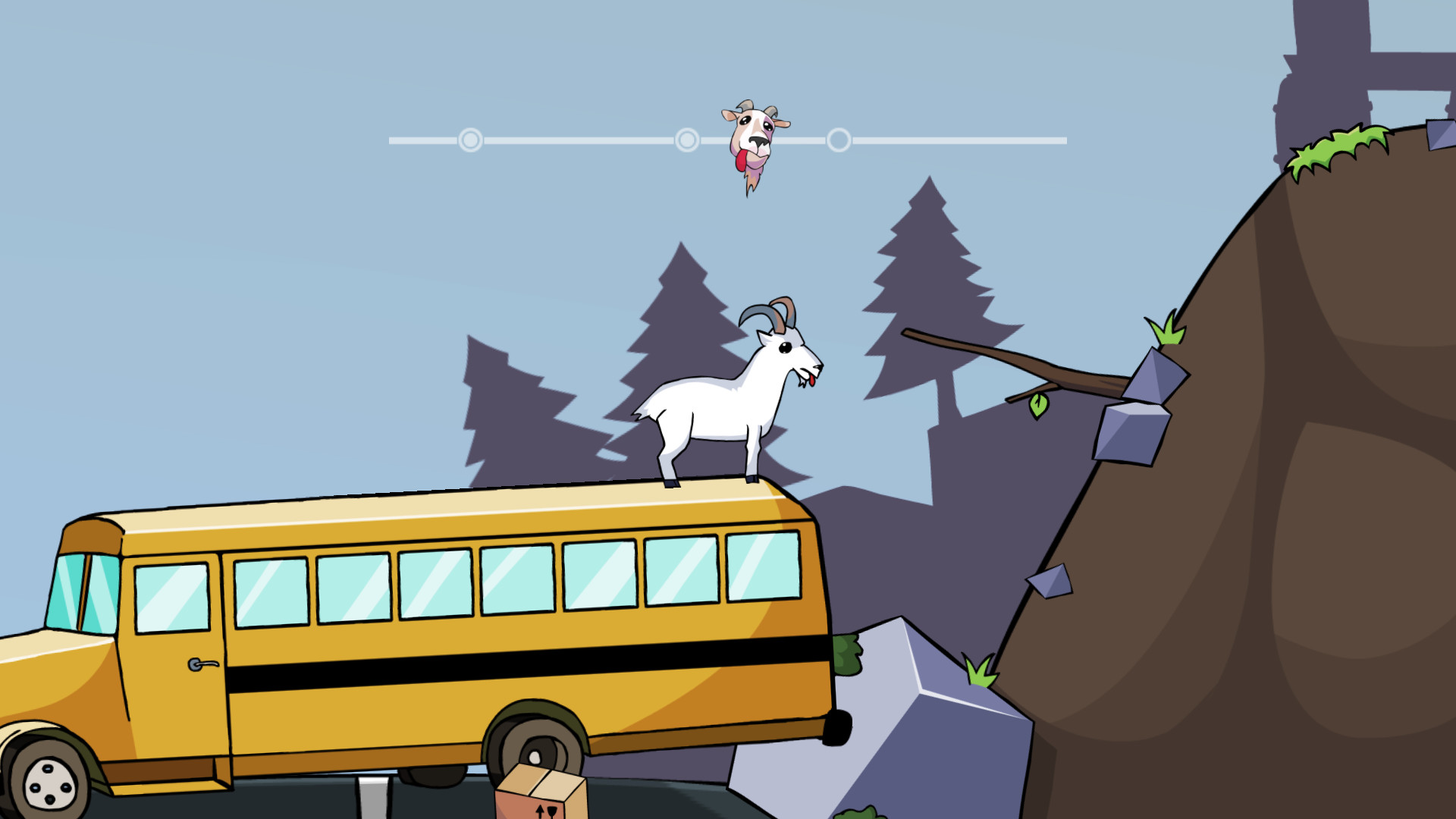 Goat over it Screenshot 1