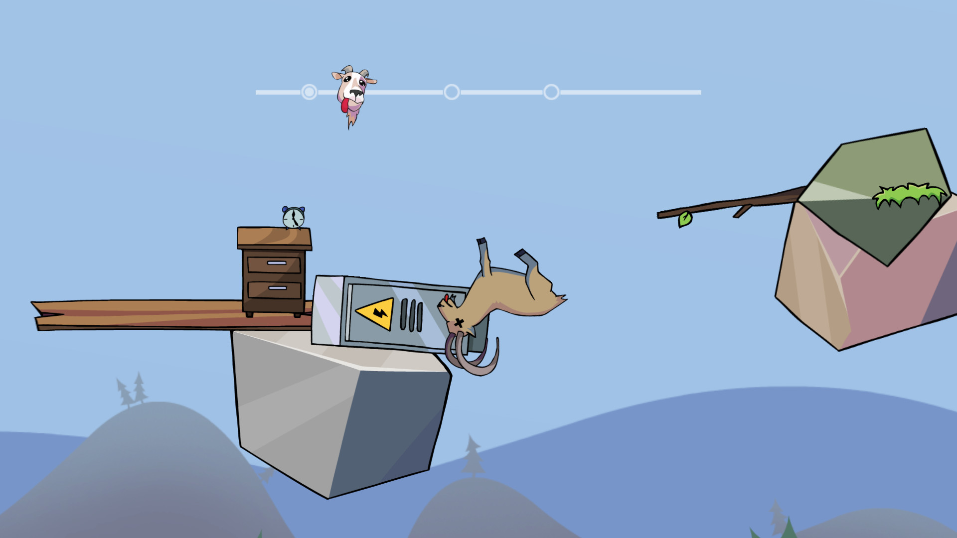 Goat over it Screenshot 2