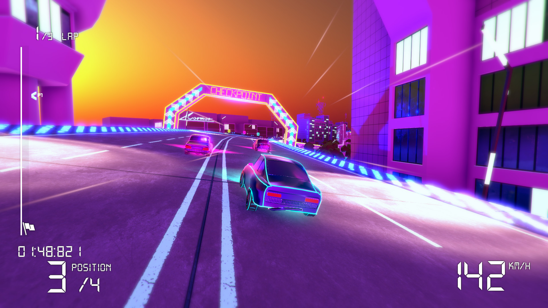 Electro Ride Prologue Screenshot 2