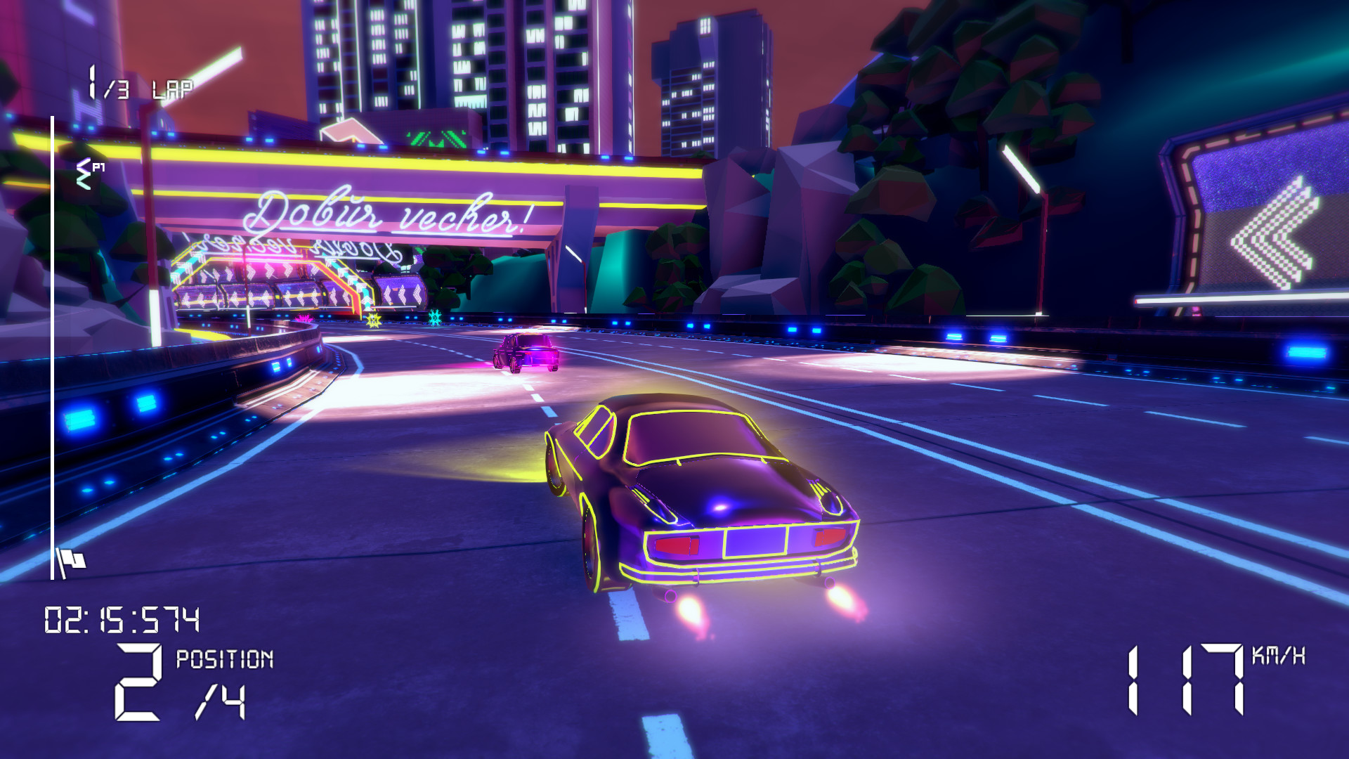 Electro Ride Prologue Screenshot 0