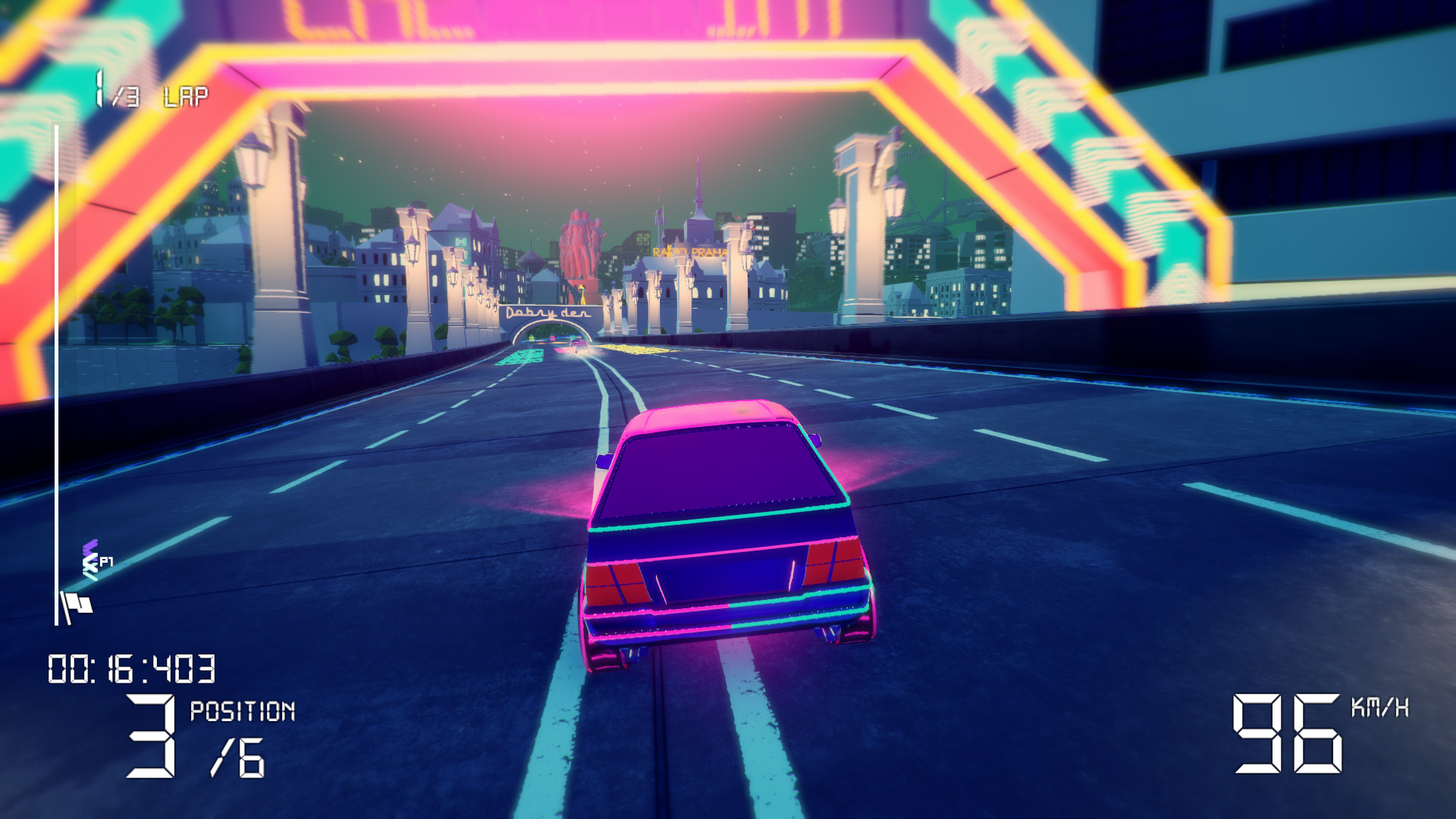 Electro Ride Prologue Screenshot 6