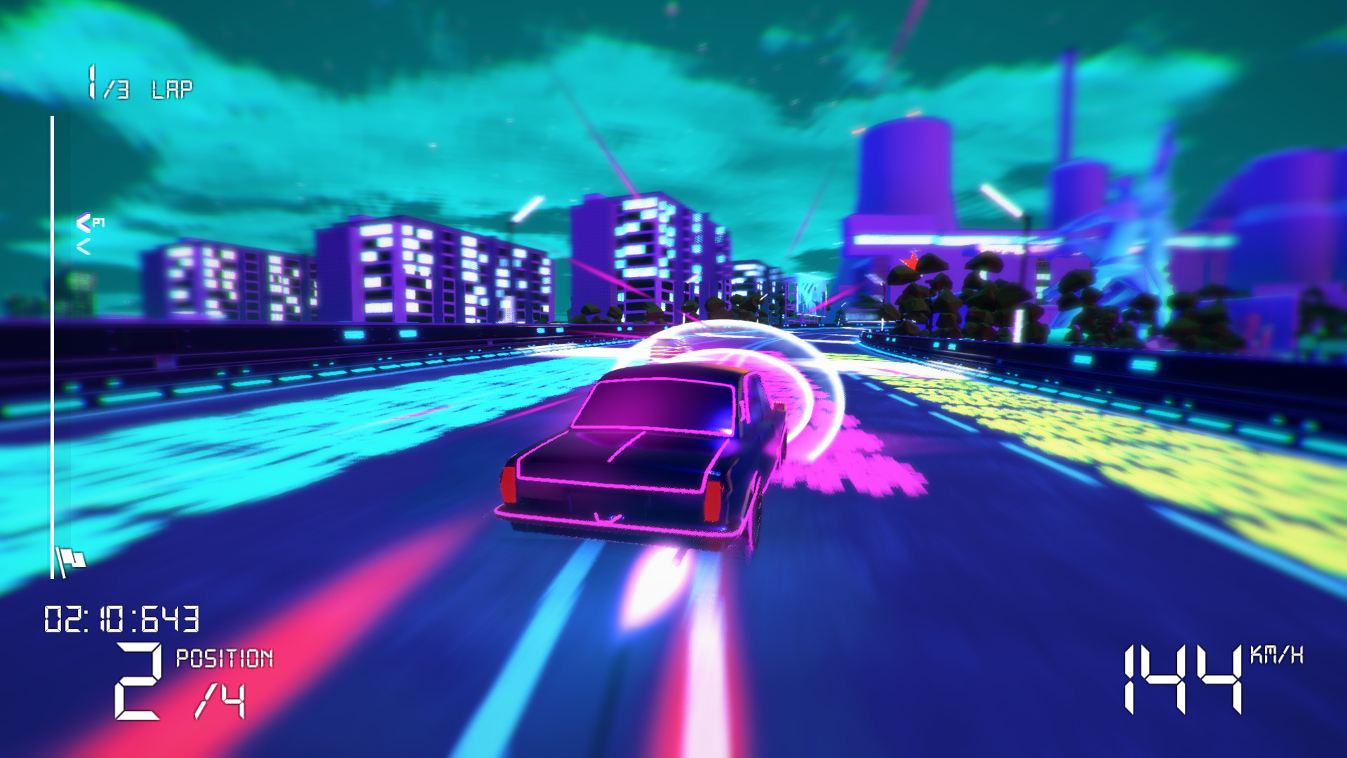 Electro Ride Prologue Screenshot 1