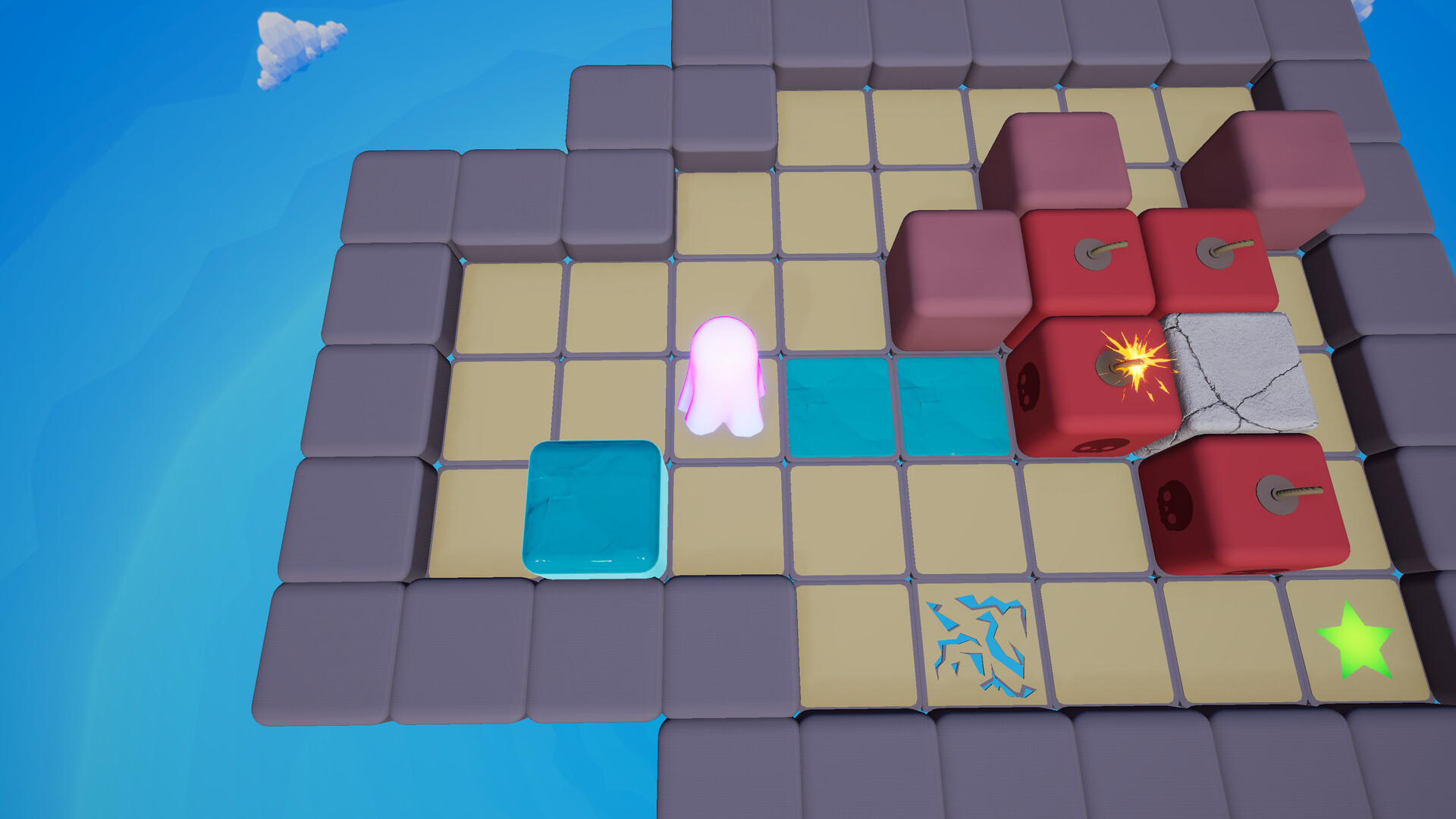 Almost A Ghost Screenshot 0