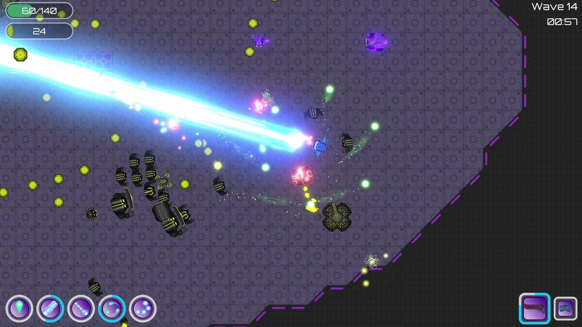 Blast Beam Bang Screenshot 4