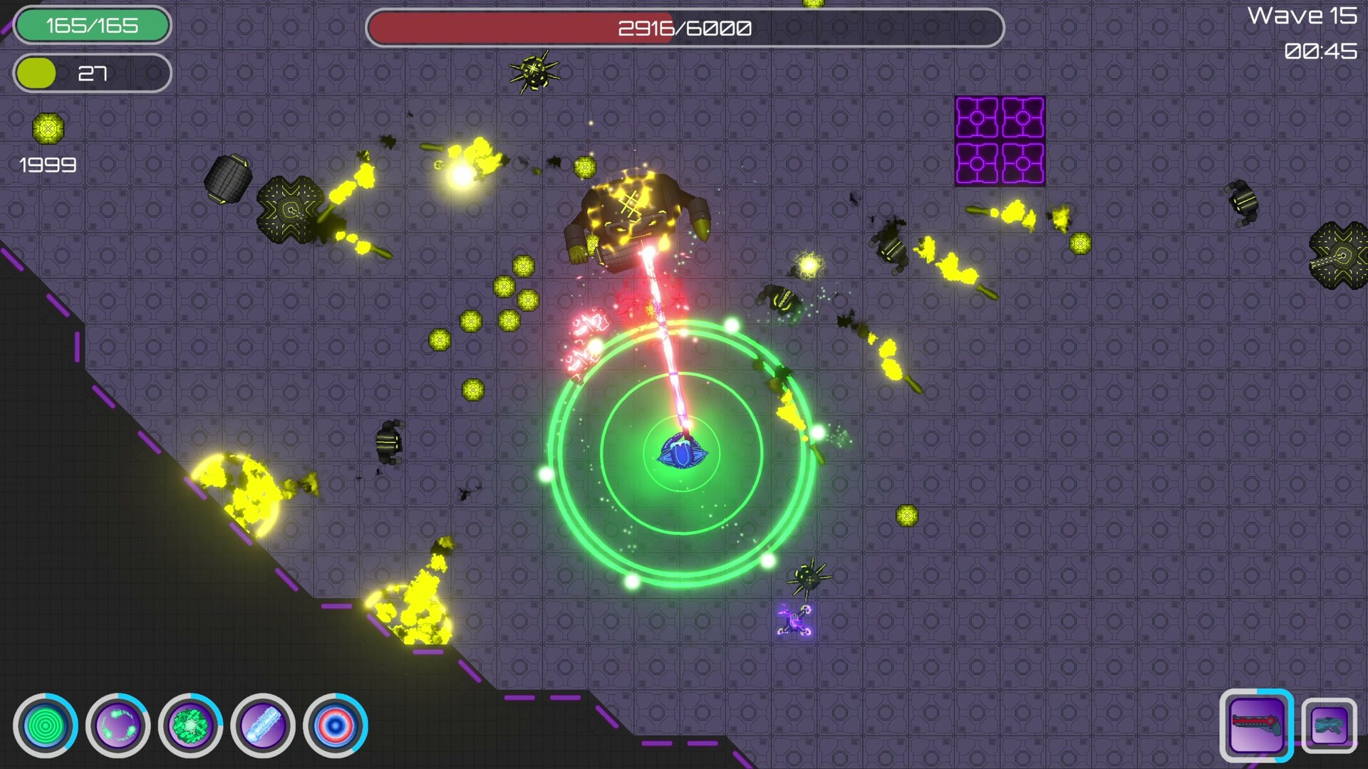 Blast Beam Bang Screenshot 2