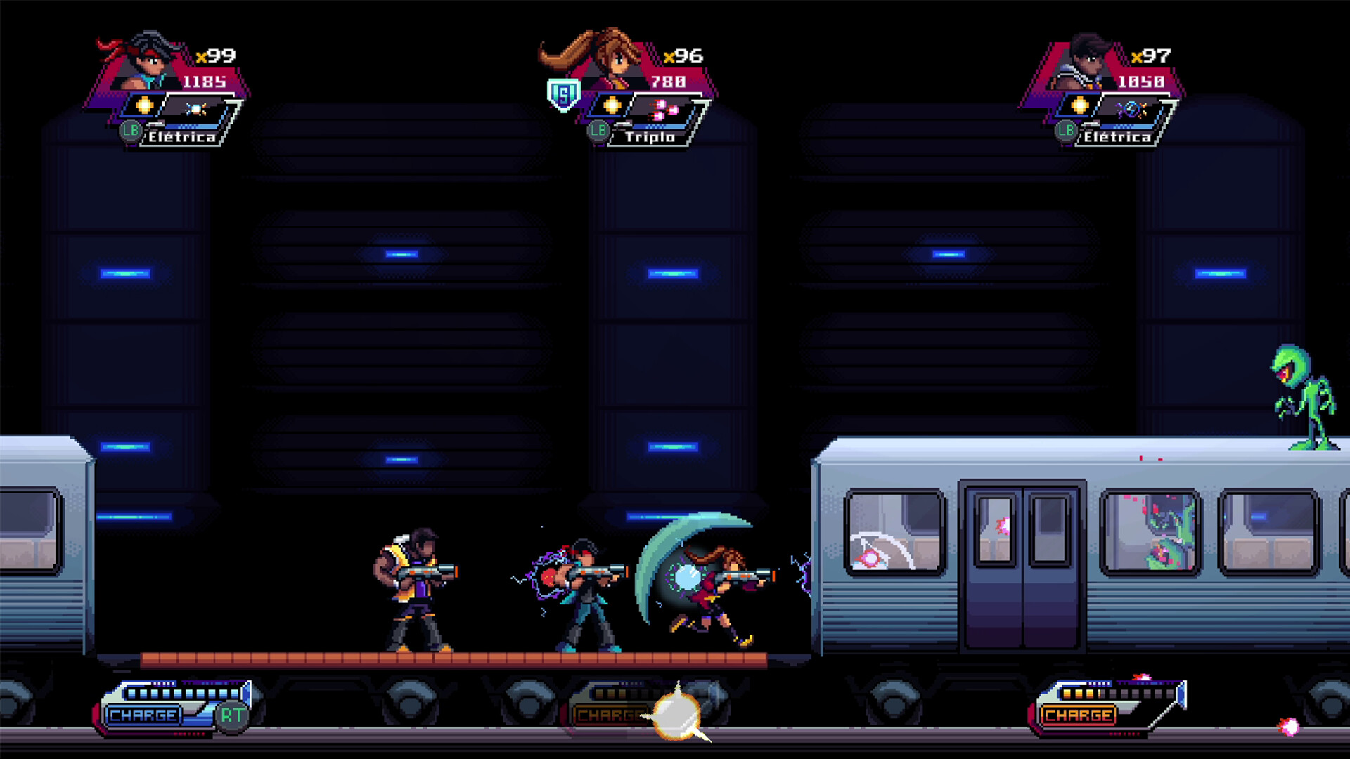 Alien Strike: Blasting the Intruders Screenshot 5