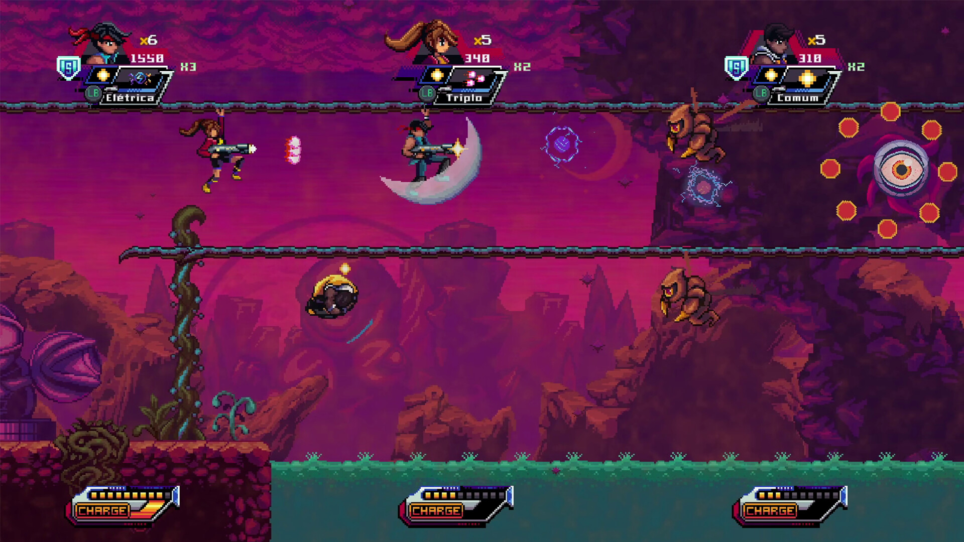 Alien Strike: Blasting the Intruders Screenshot 0