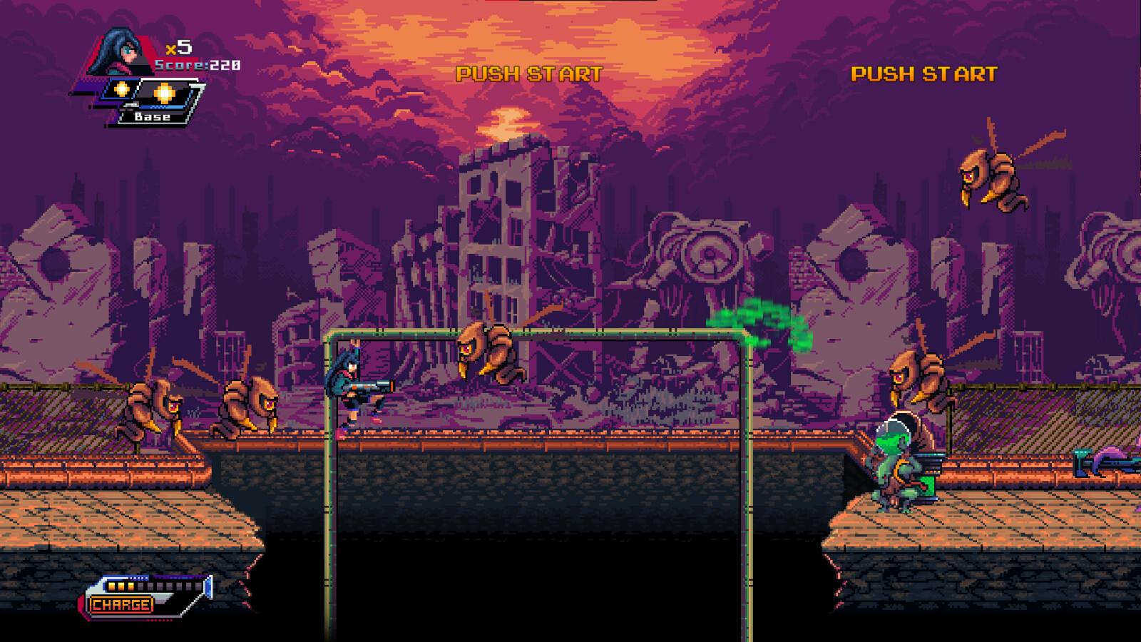 Alien Strike: Blasting the Intruders Screenshot 4