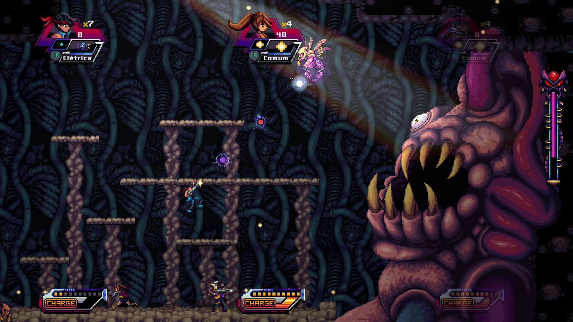 Alien Strike: Blasting the Intruders Screenshot 7