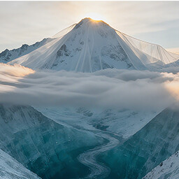 either black or white