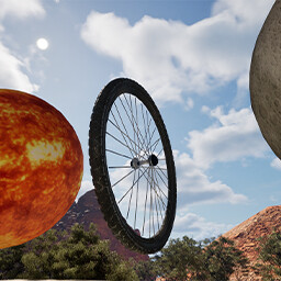 The wheels of history never stop.