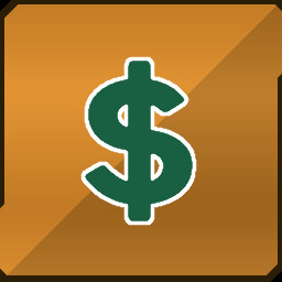 Earn money icon