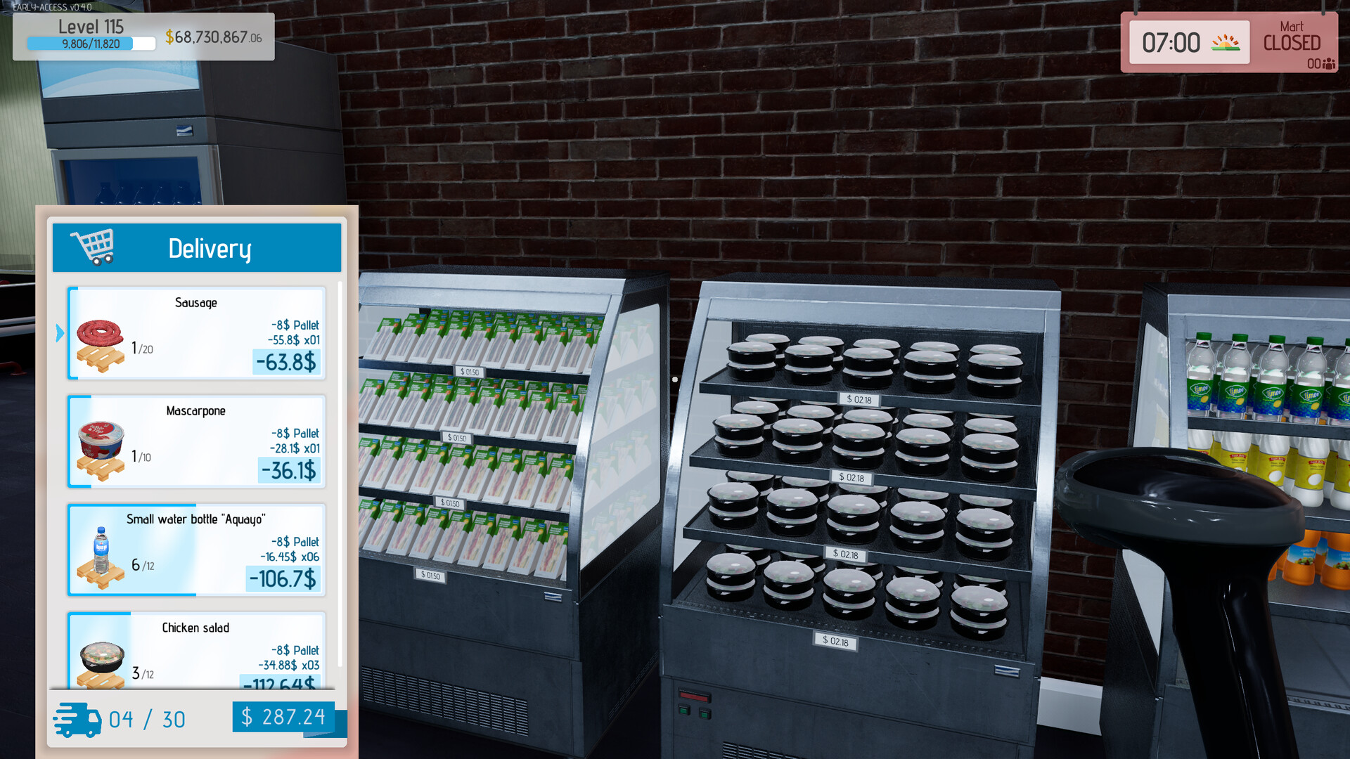 Better Mart Simulator Screenshot 5