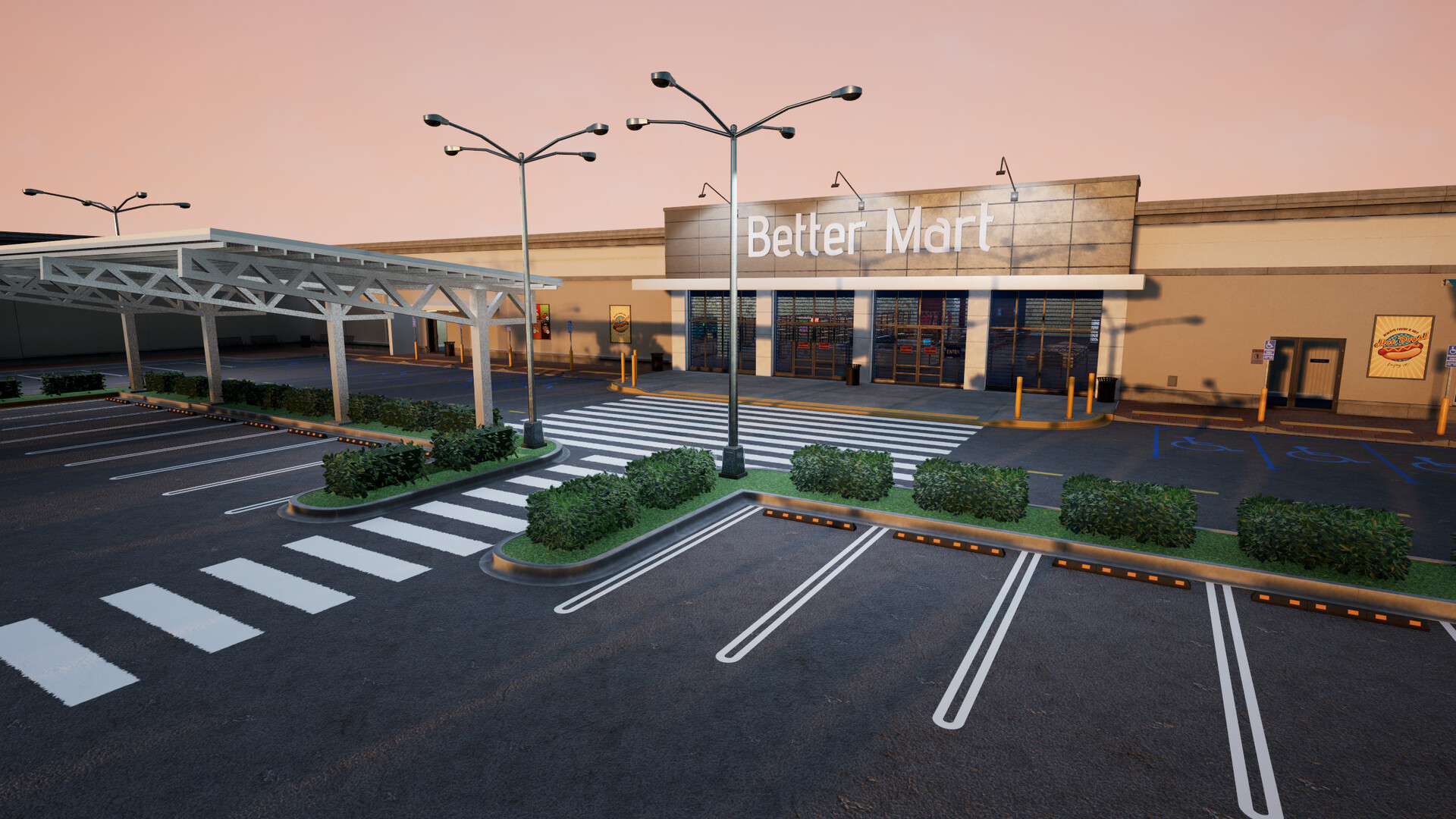 Better Mart Simulator Screenshot 0