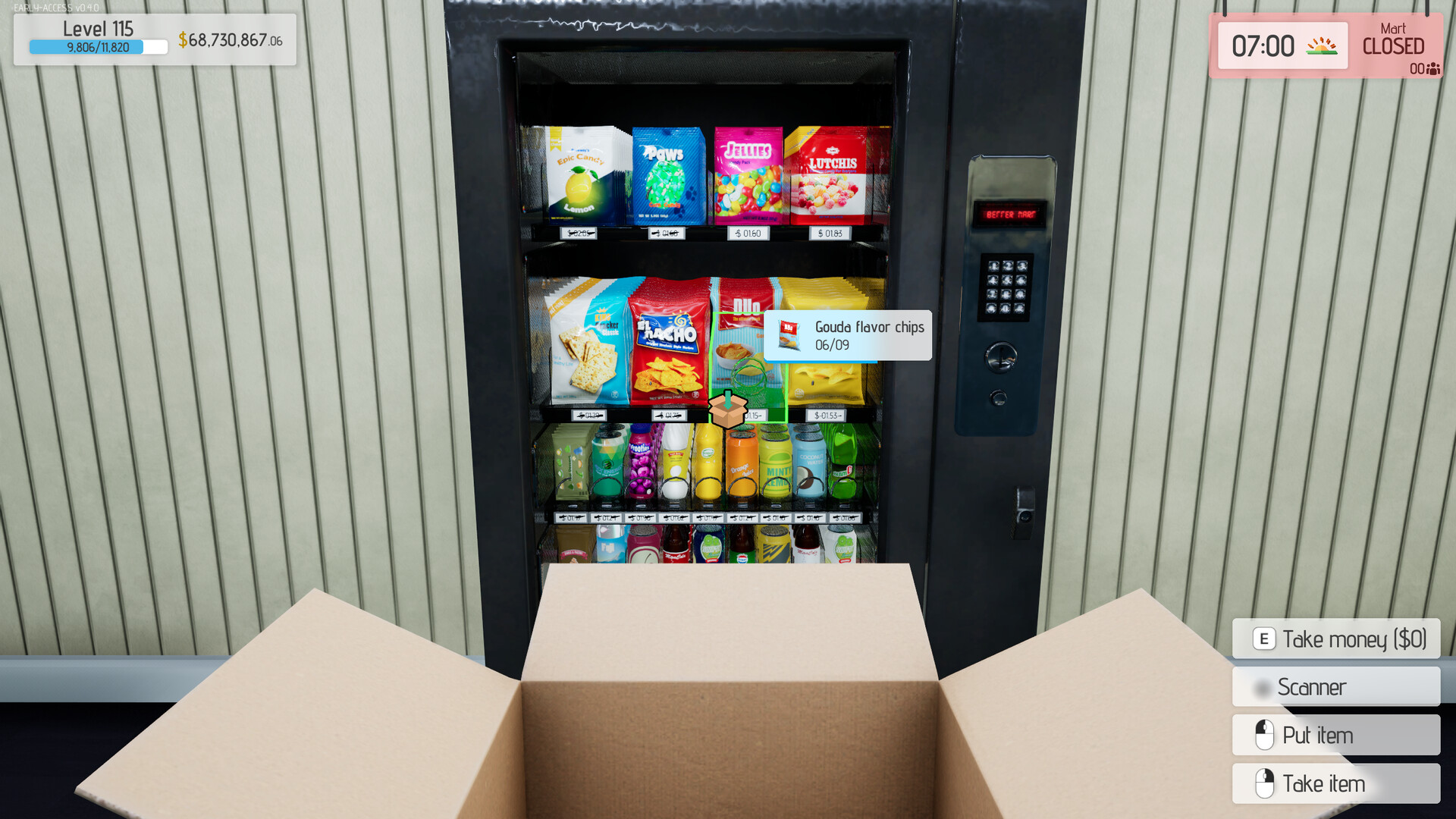 Better Mart Simulator Screenshot 7