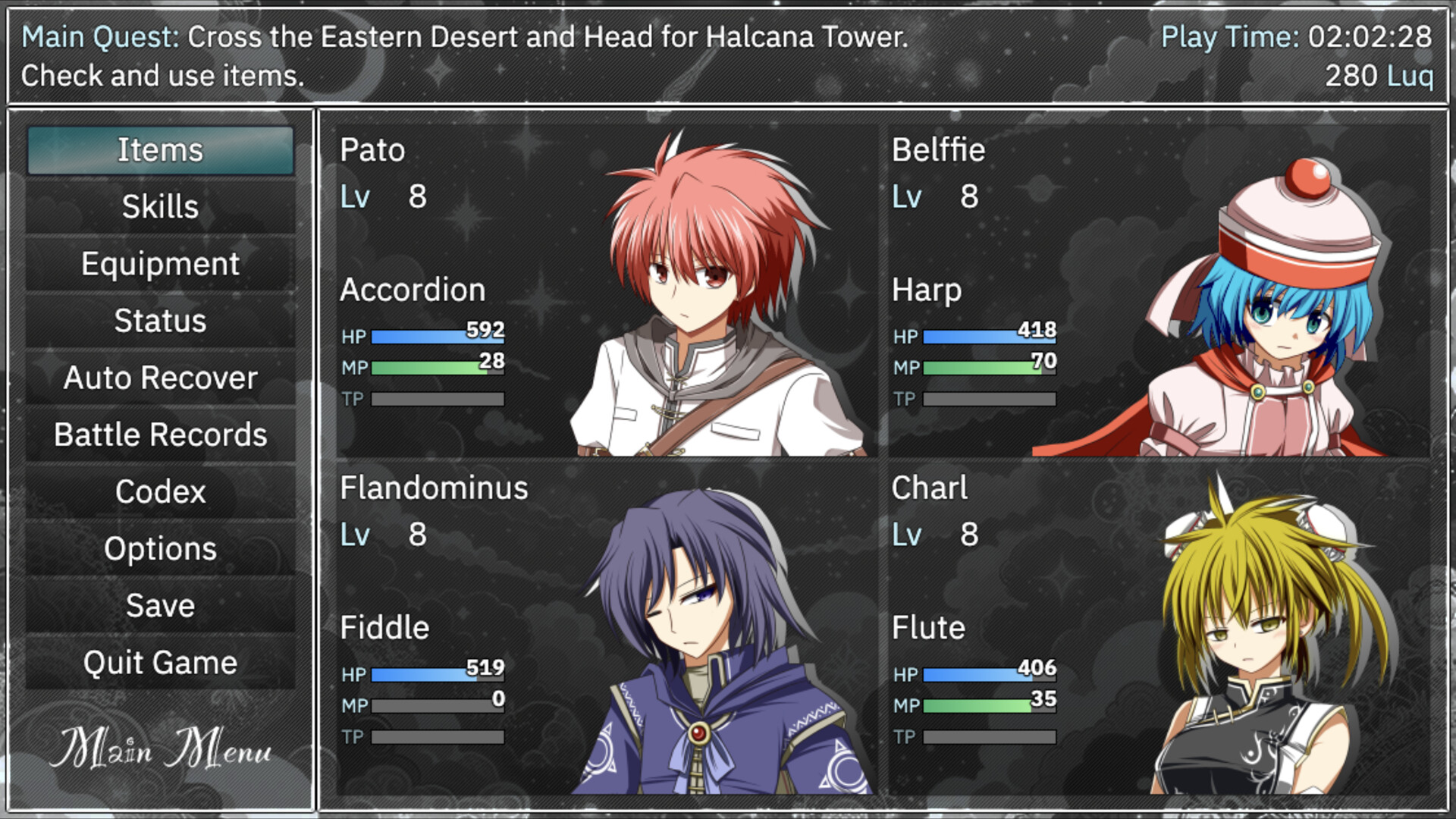 LUMINEX QUARTET Screenshot 5